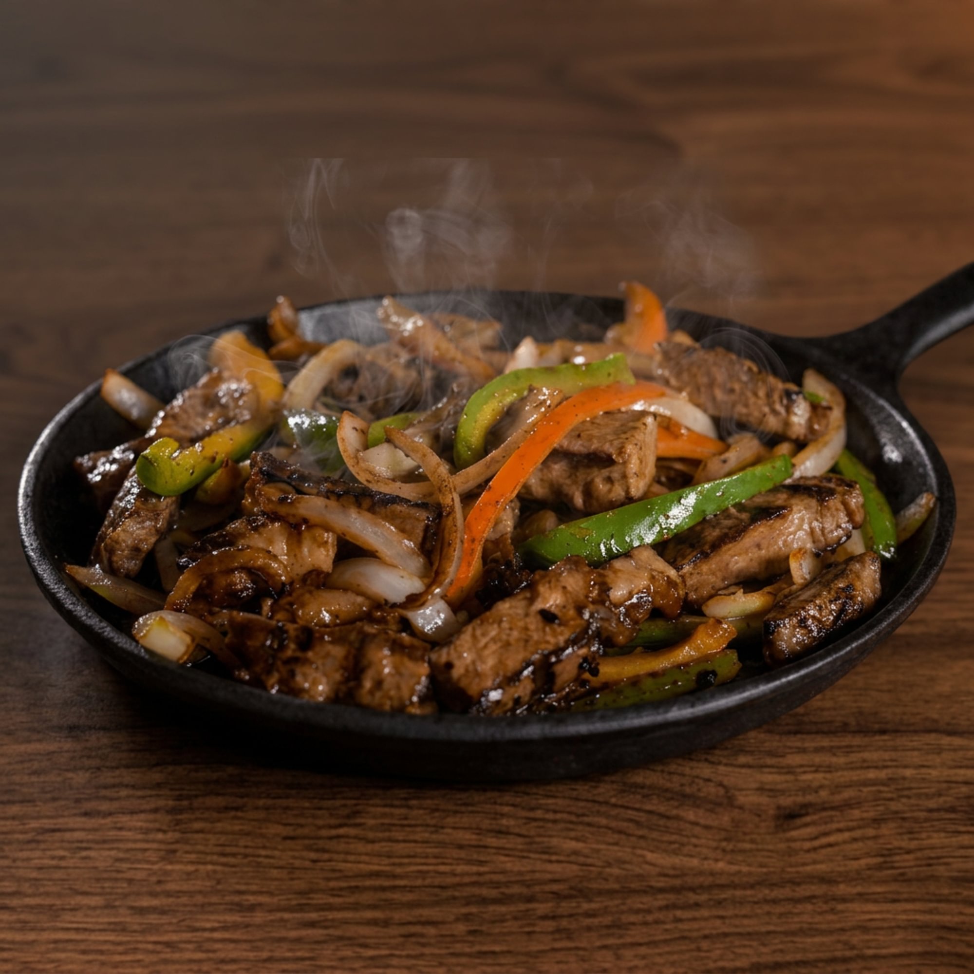 Beef Fajitas