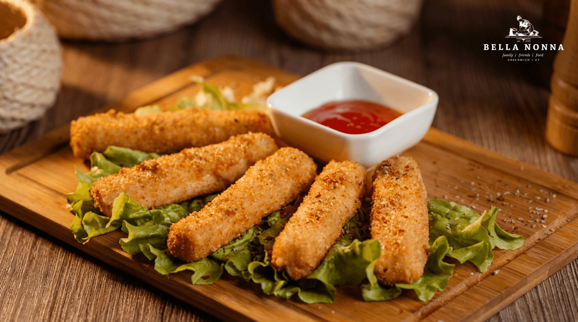Mozzarella Sticks