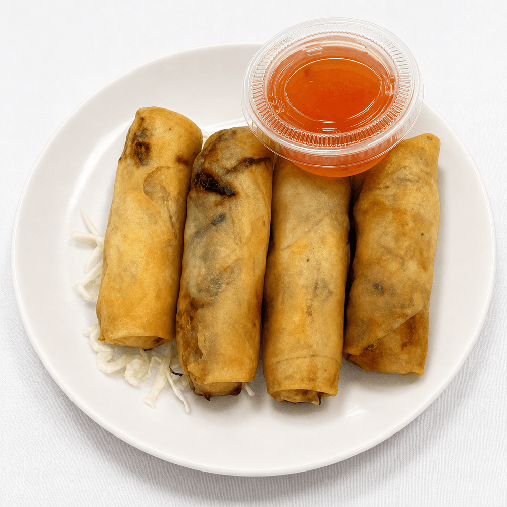 Pork Spring Rolls 4 Pcs