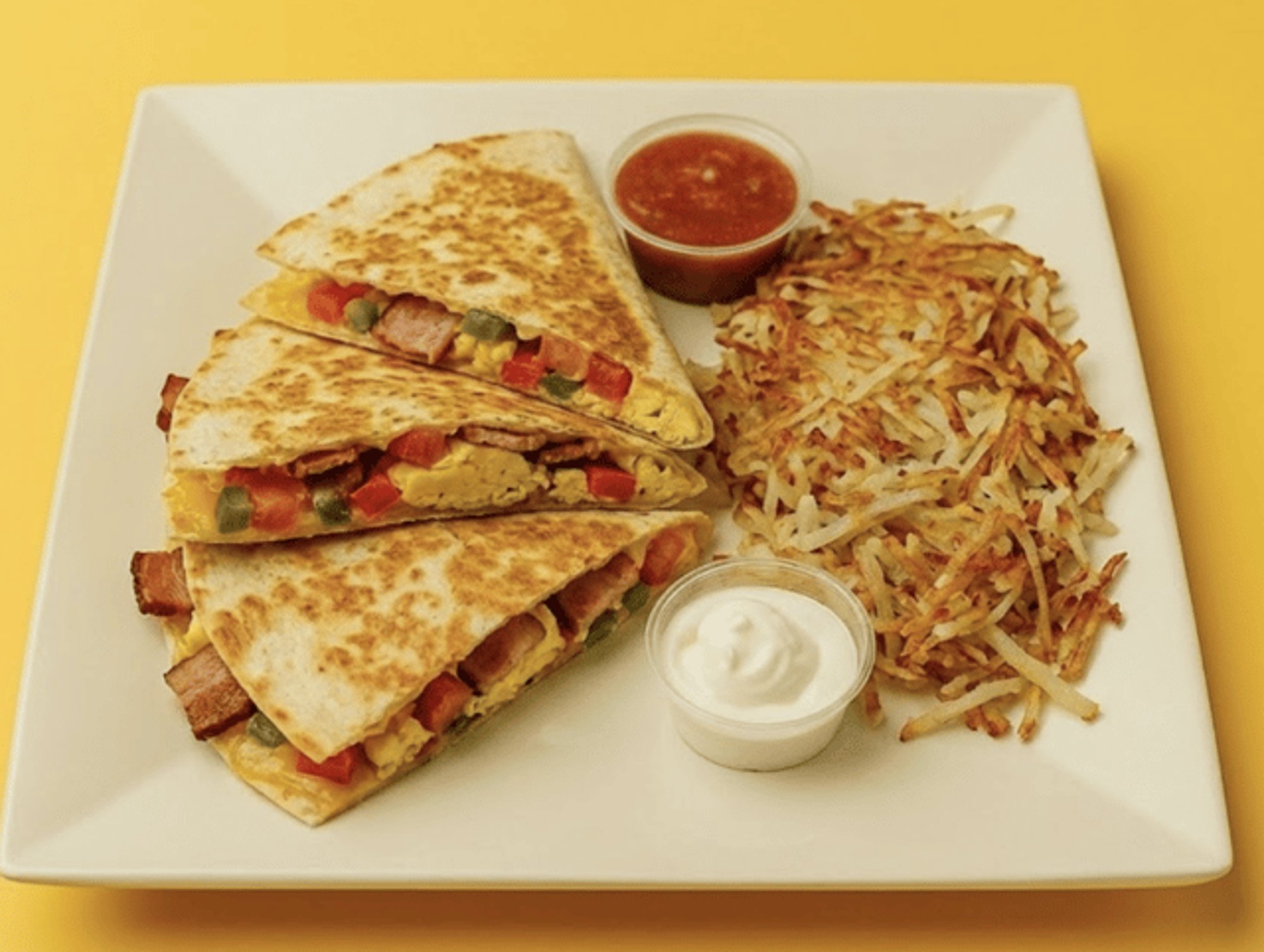 Breakfast Quesadilla