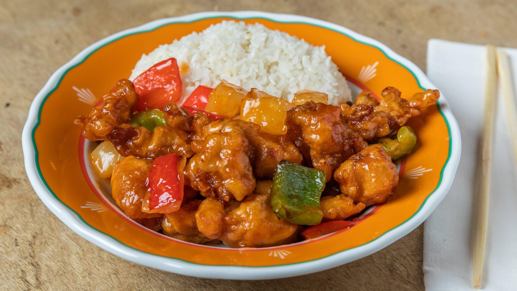 Sweet & Sour Veggie