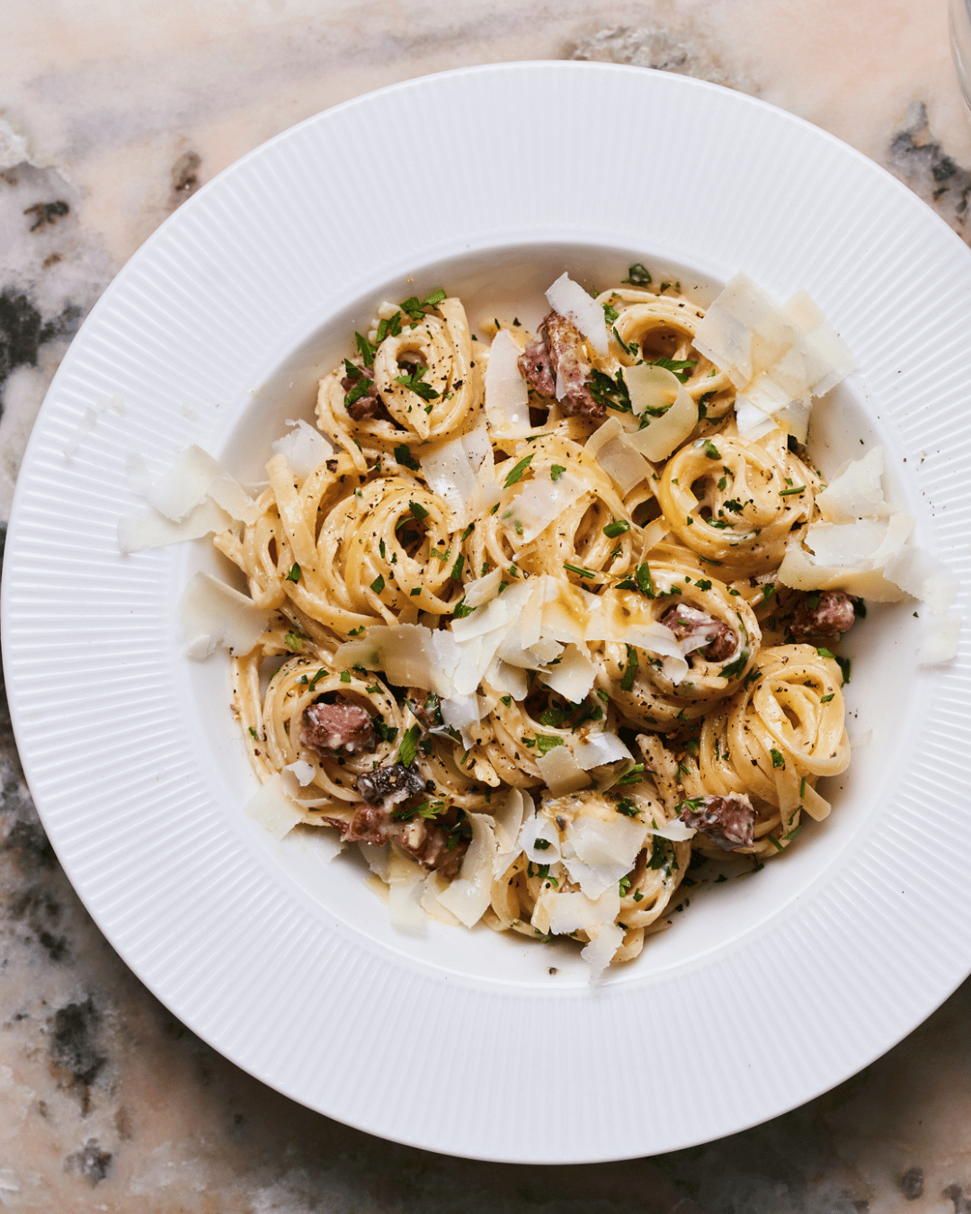 Linguine Carbonara
