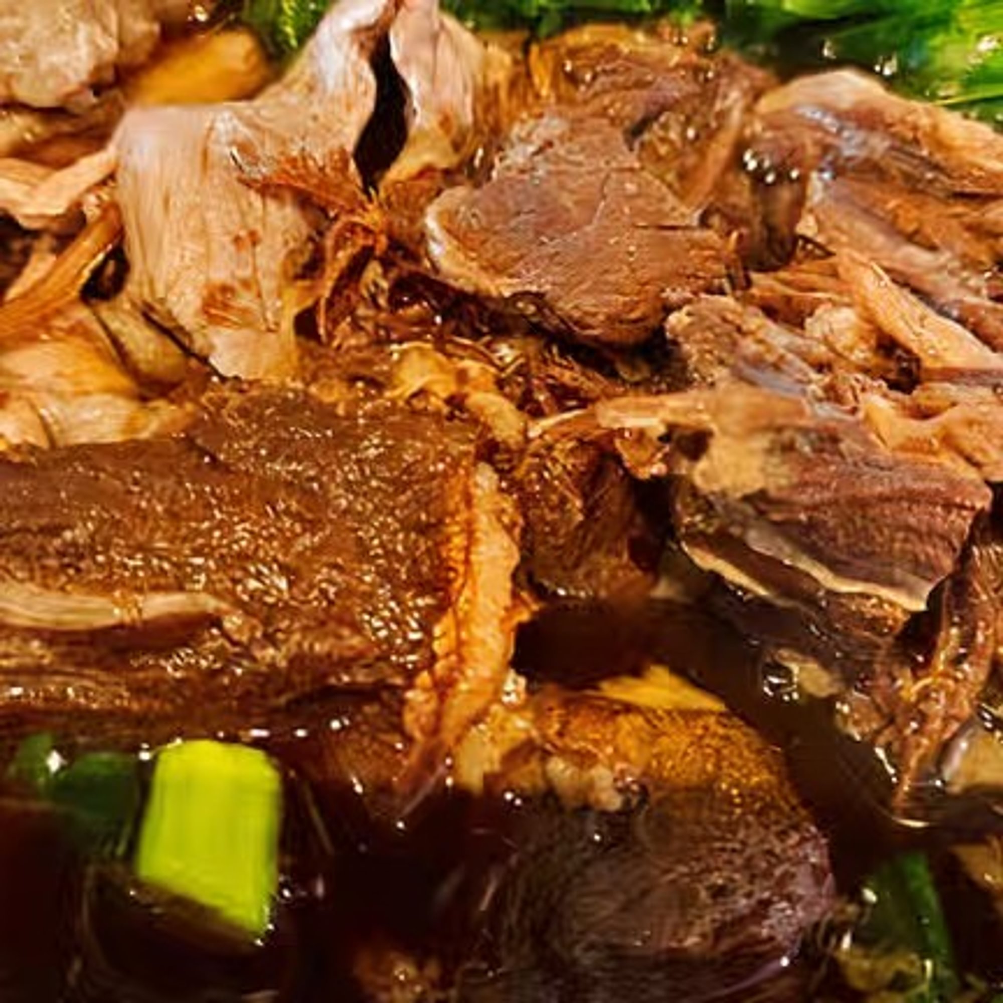 Stew Beef Noodle Soup (Pho Noodle)