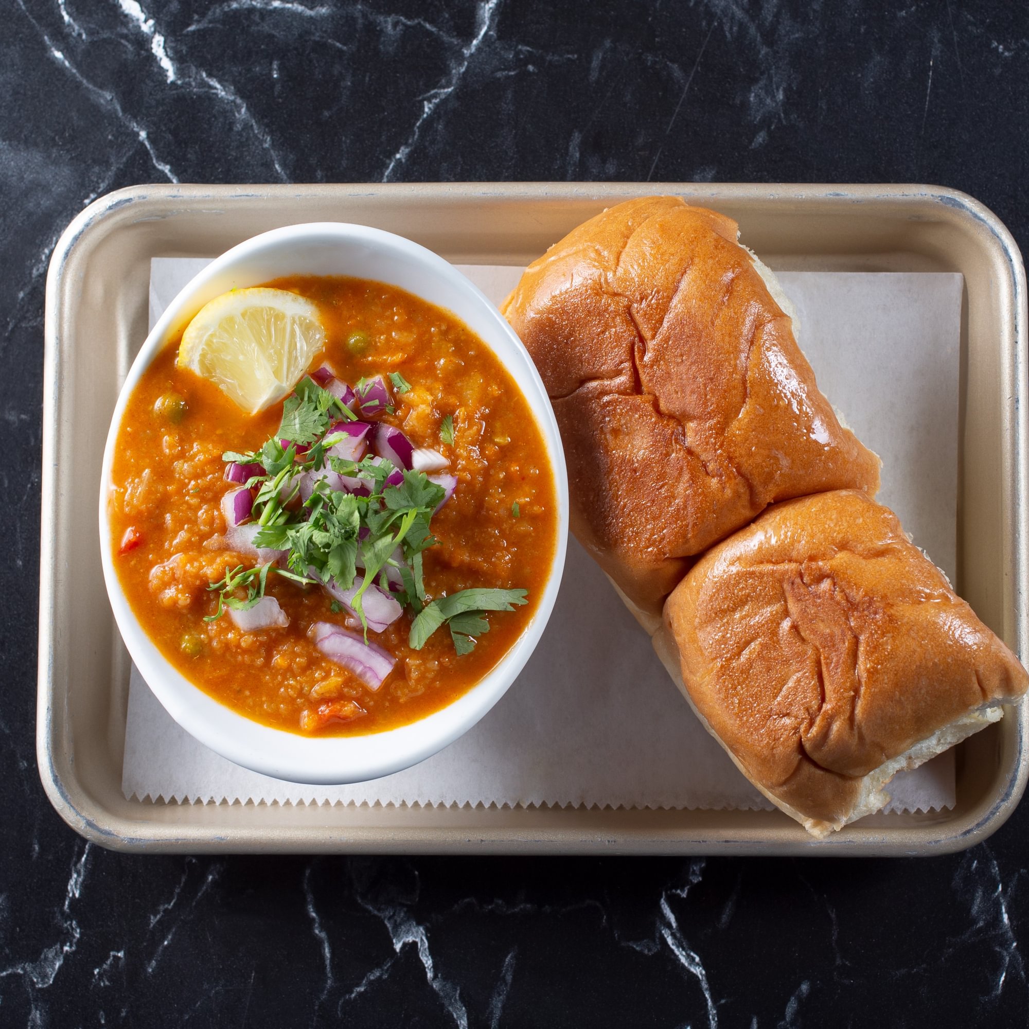 Pav Bhaji