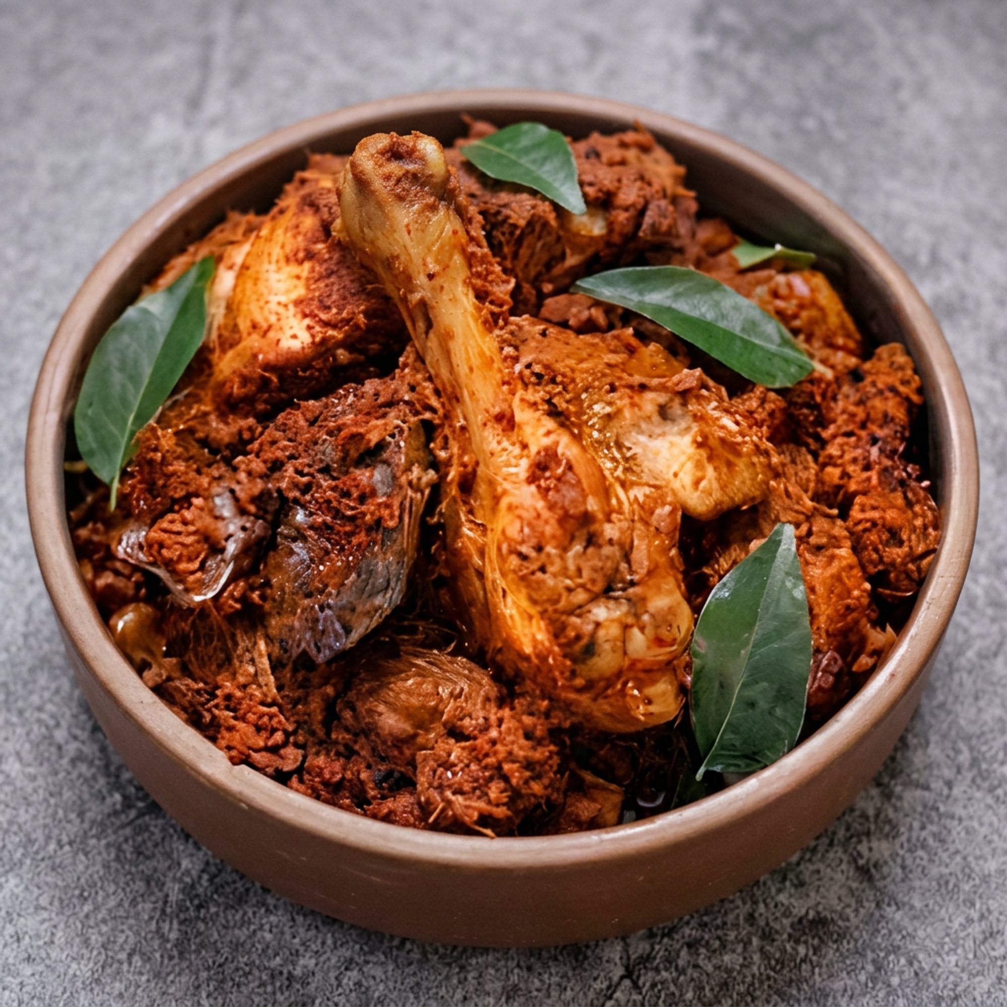 Chicken Sukka