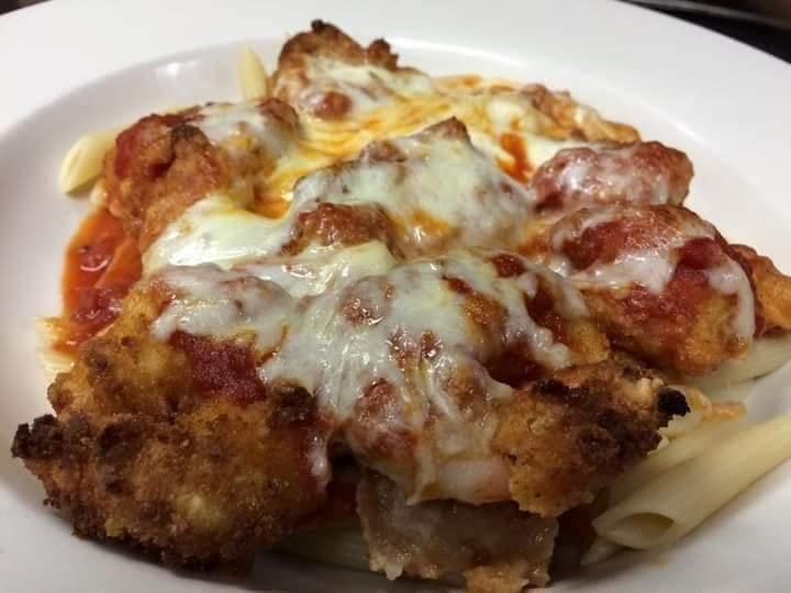 SHRIMP PARMESAN
