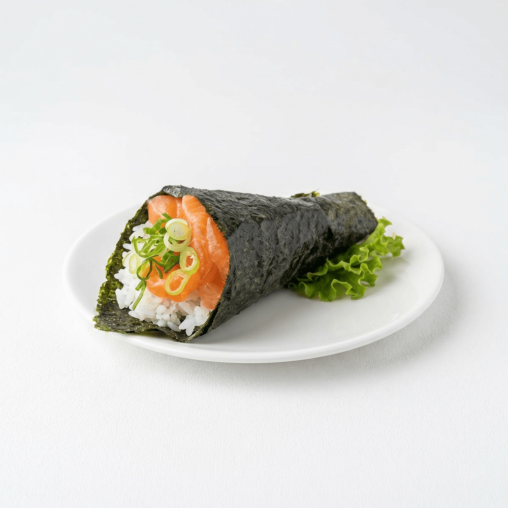 Salmon Hand Roll