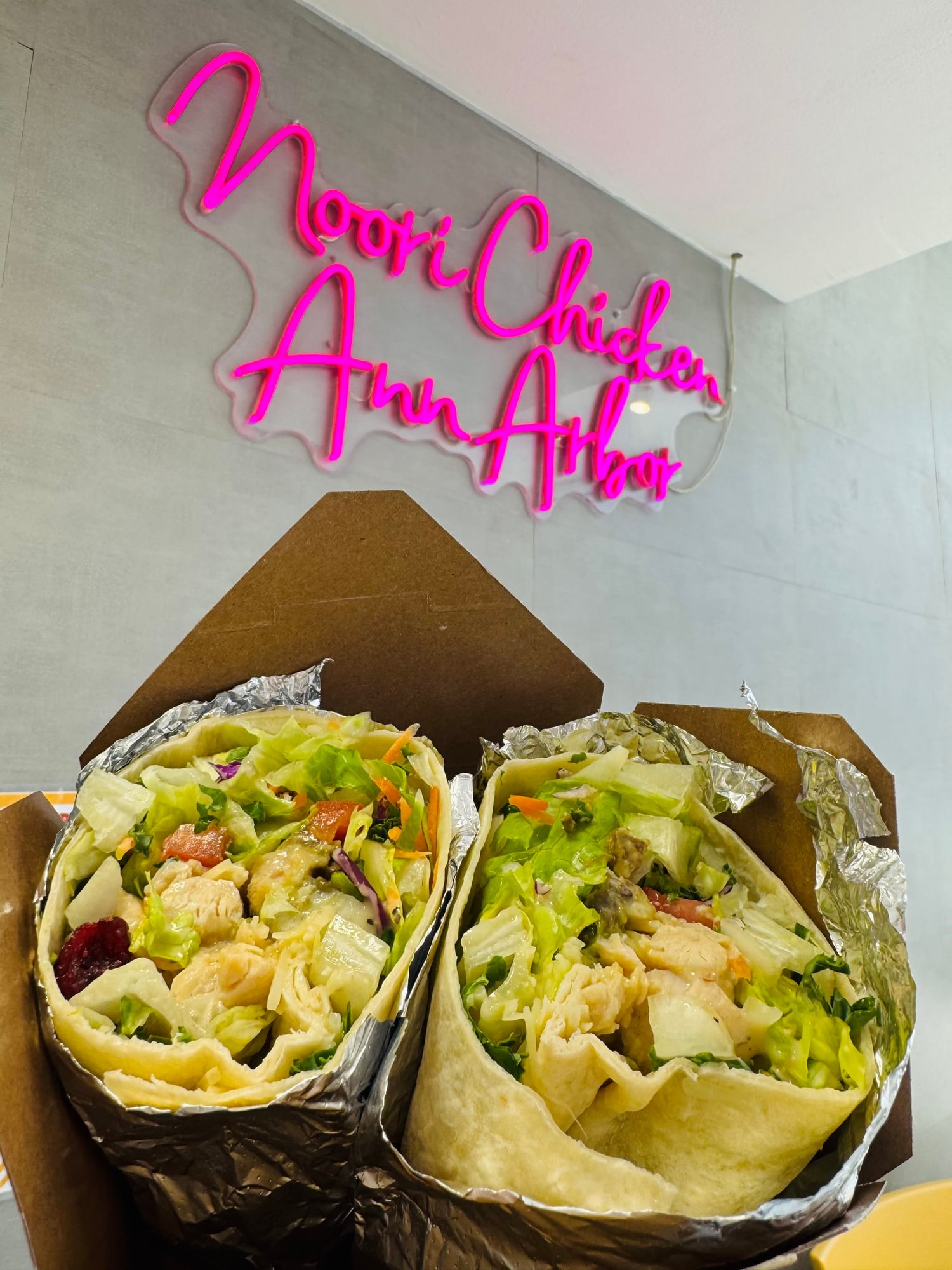 Chicken Caesar Wrap