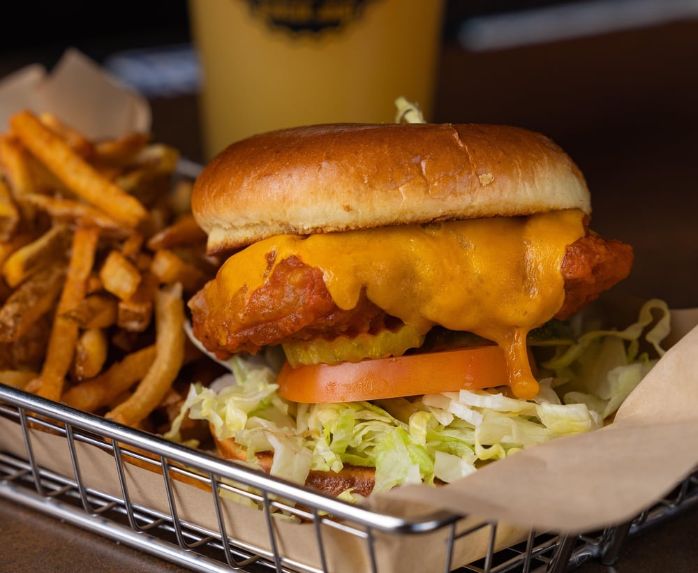 Fried Chicken Sammy