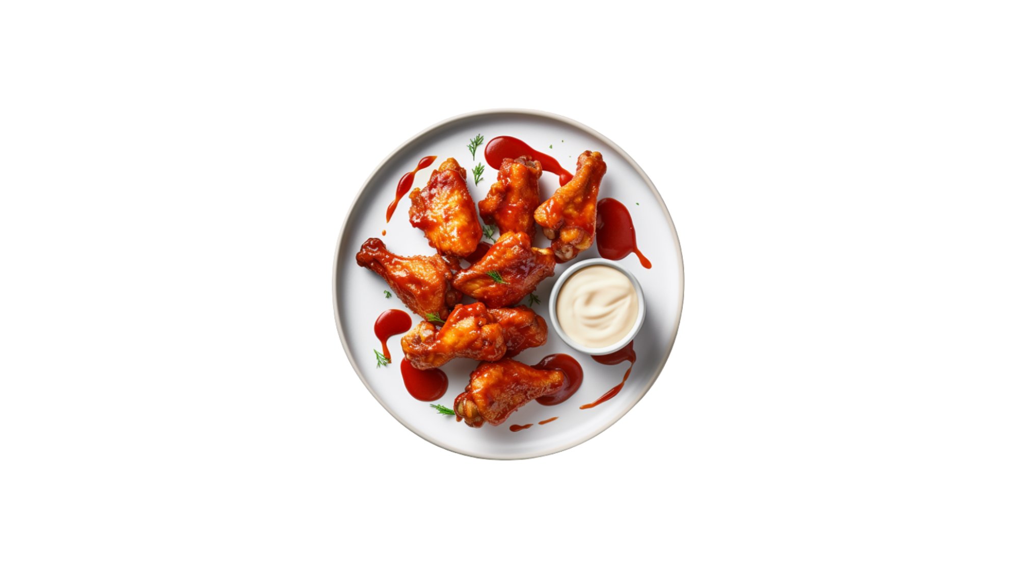 Bone-In Wings (10 Pieces)