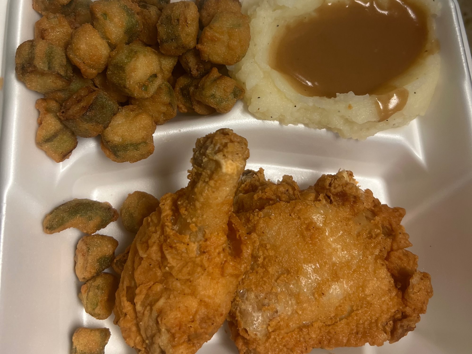 1/2 Fried Chicken