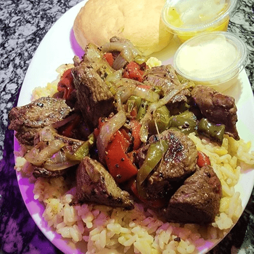 Lamb Over Rice