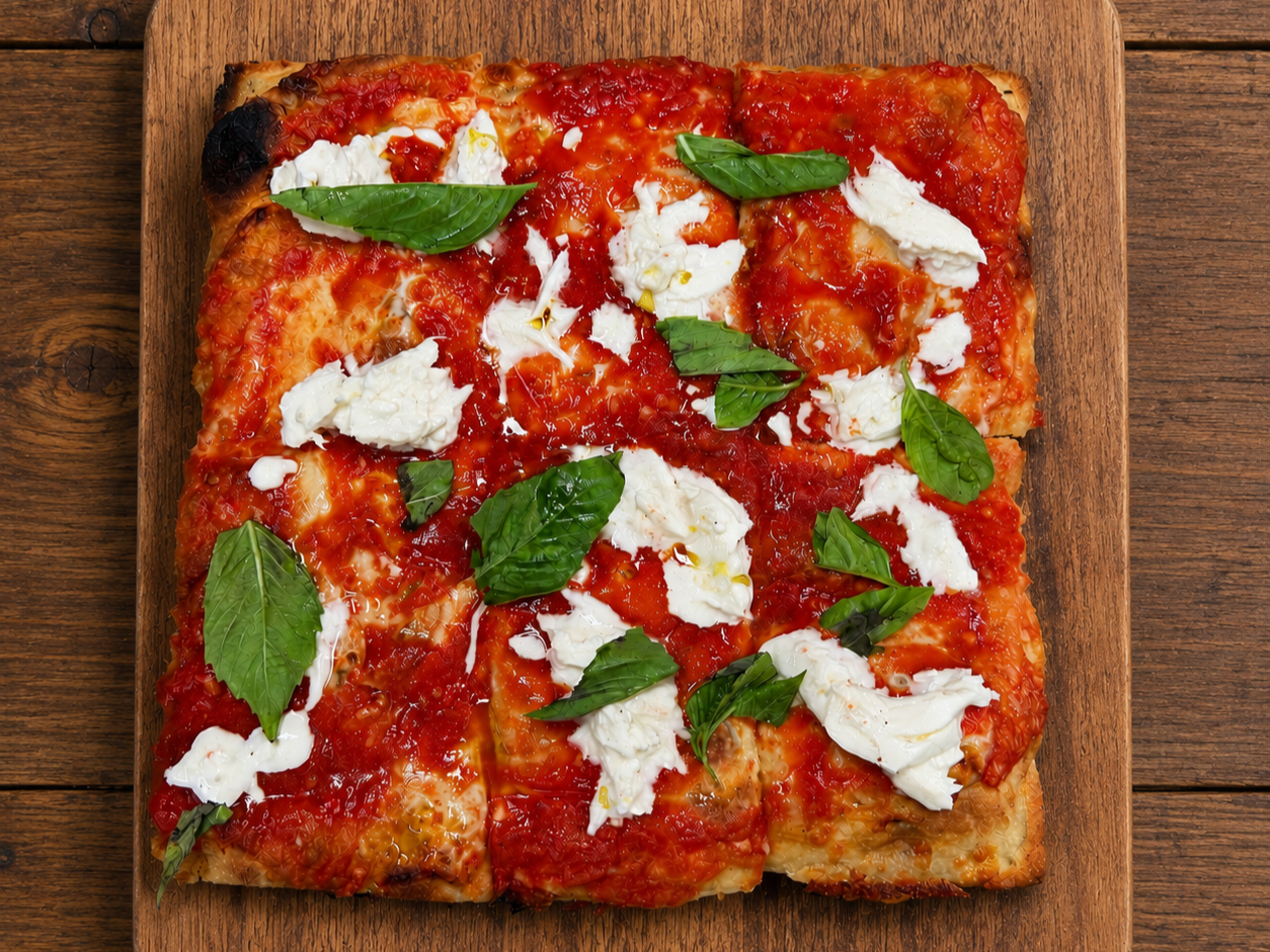 Upside Down Burrata Mini Roman