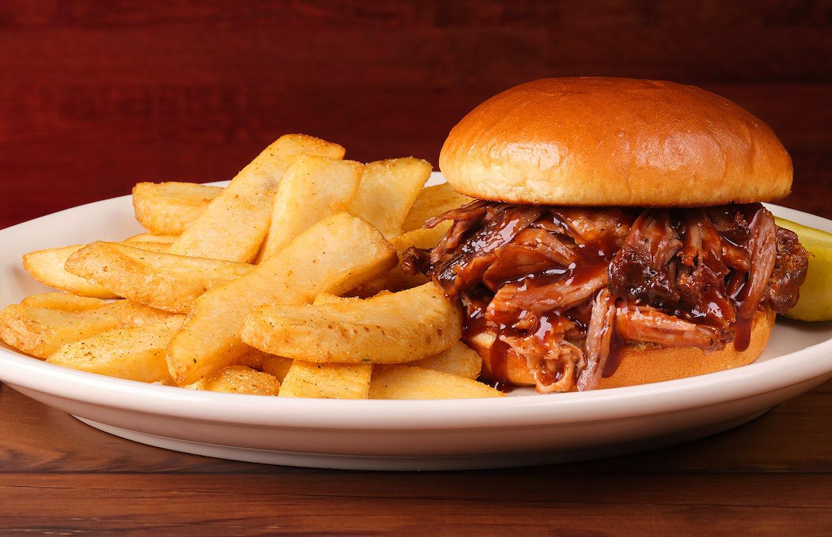 Pulled Pork Sandwich 