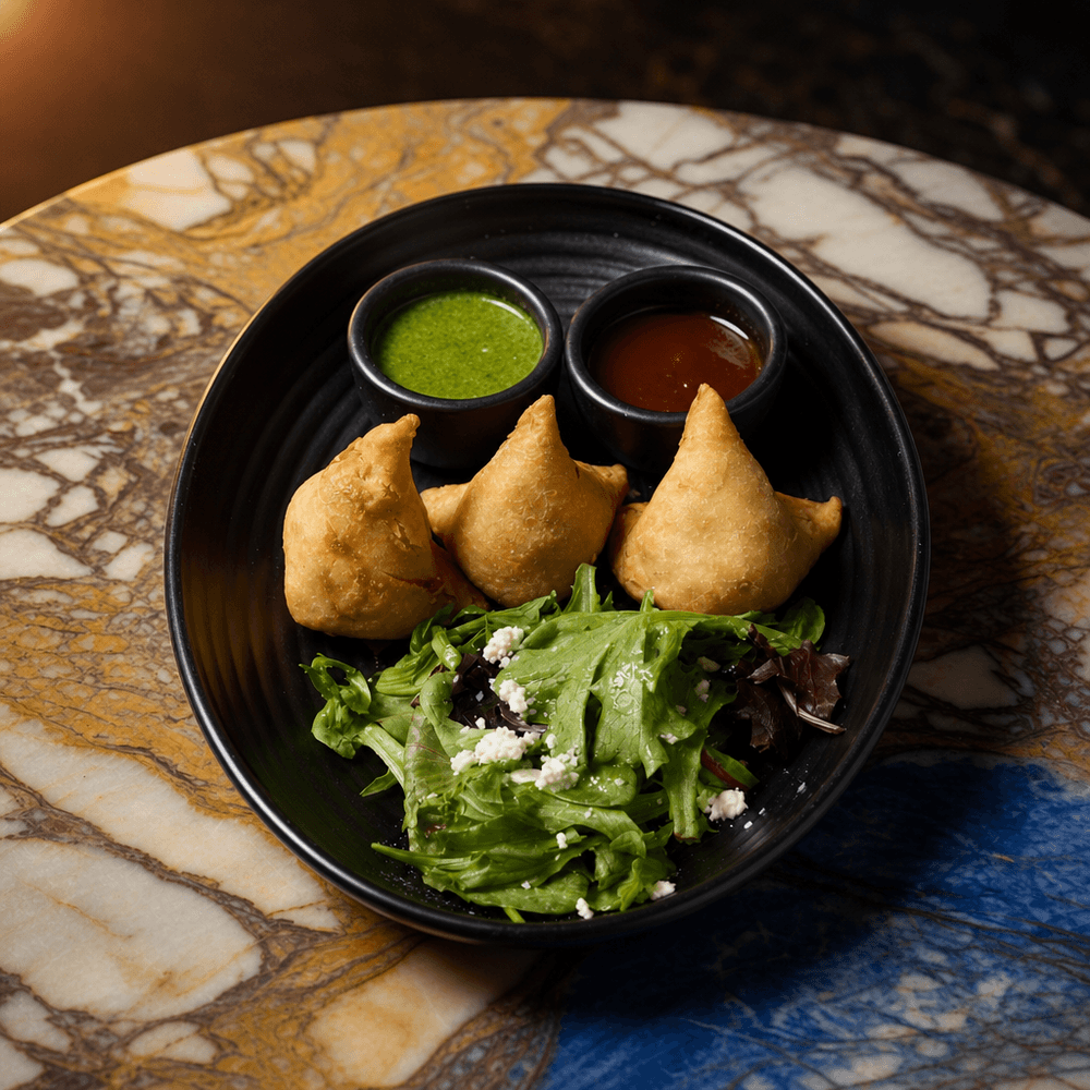 Potato & Peas Samosa