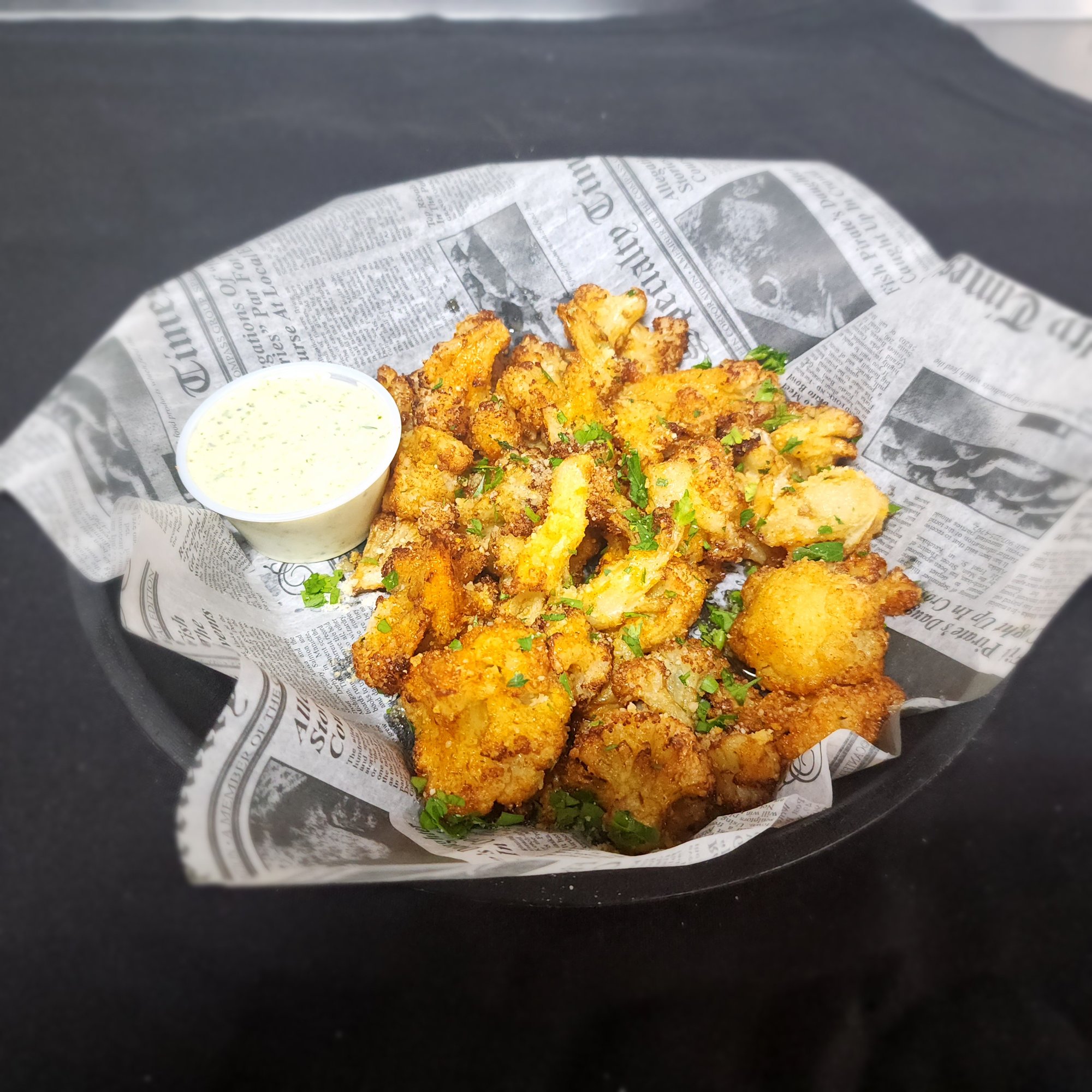 Cauliflower Bites