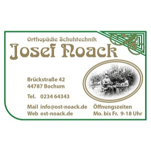 Logo von Orthopädie Schuhtechnik, Inh. Josef Noack