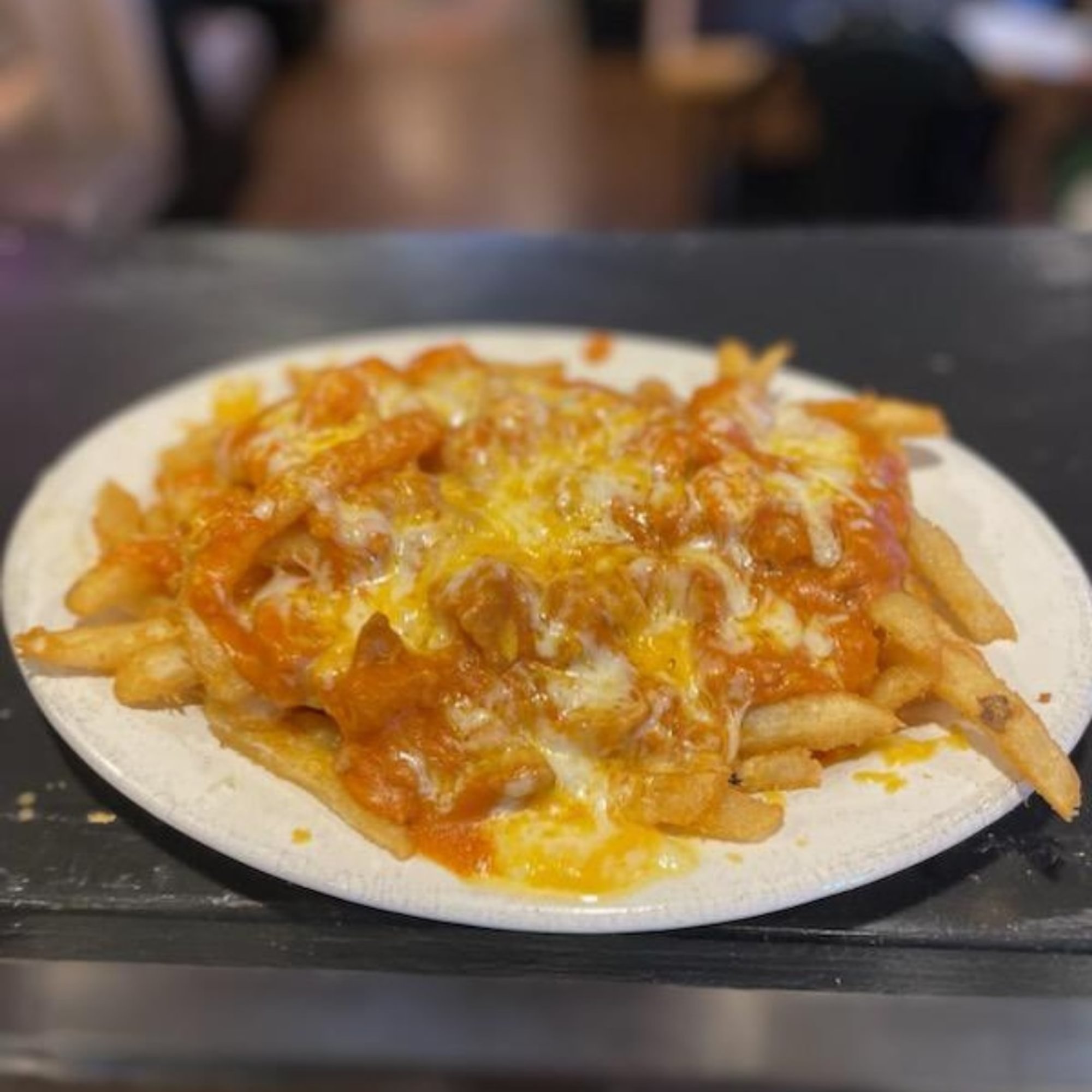 Chile Colorado Fries