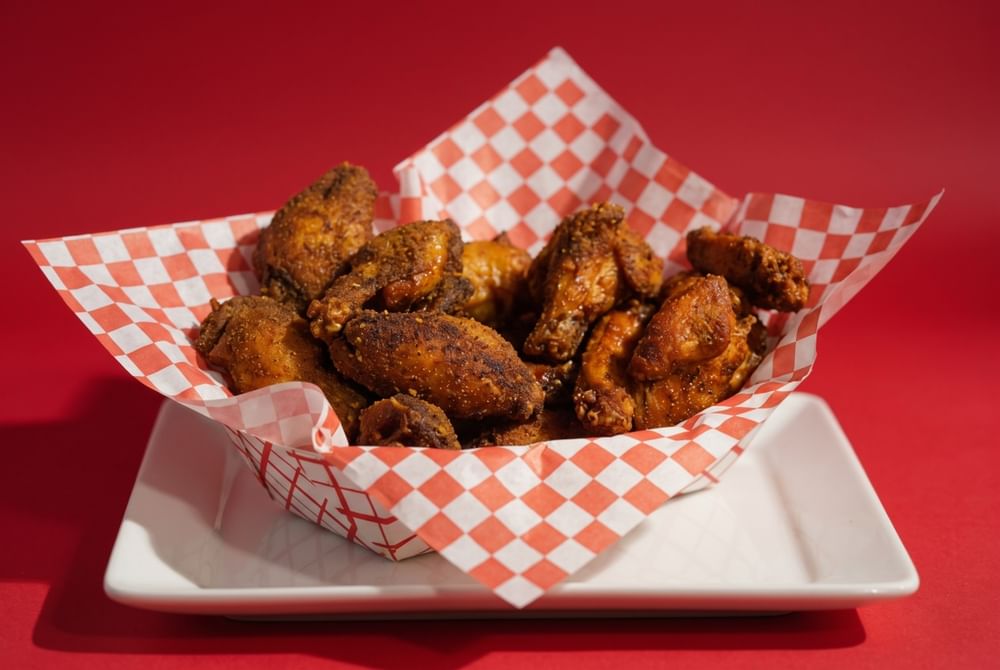 Smoked Fried Chicken Wings
