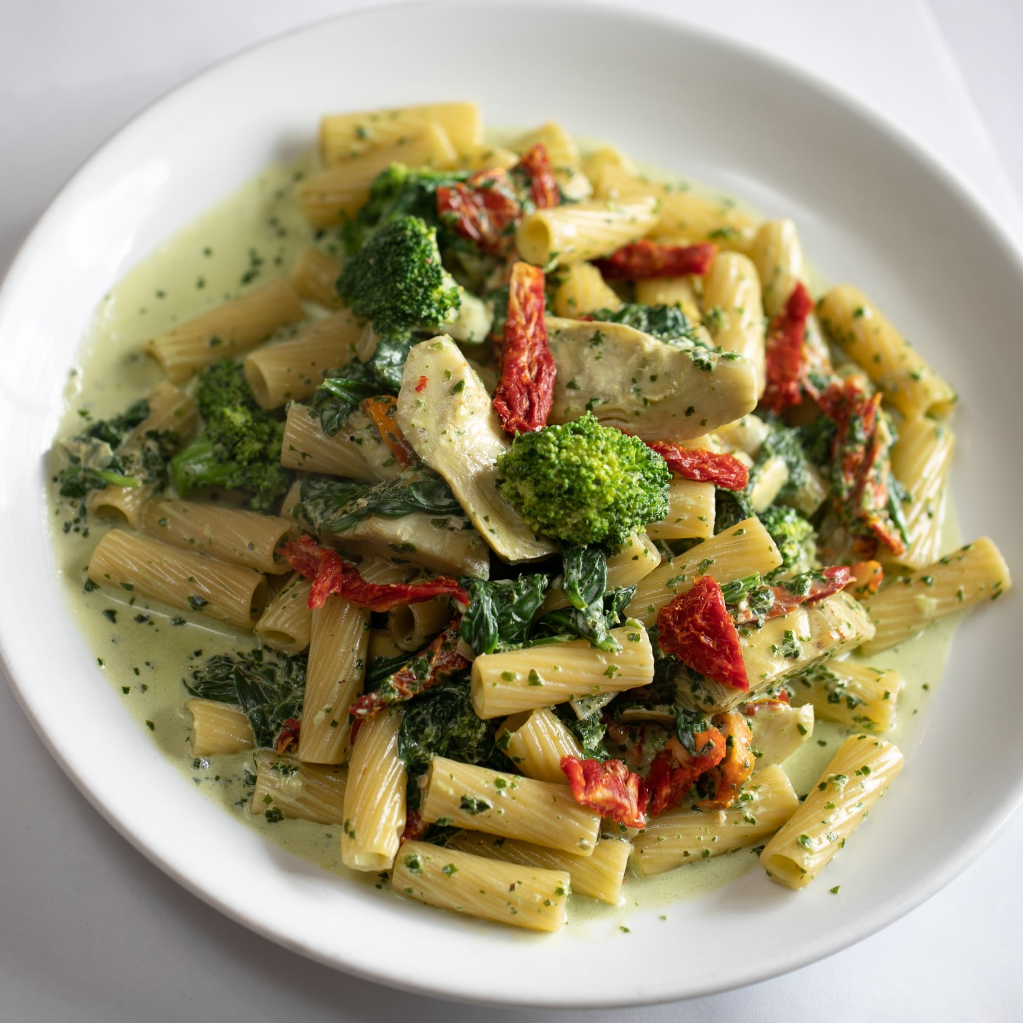 Penne Primavera Pasta