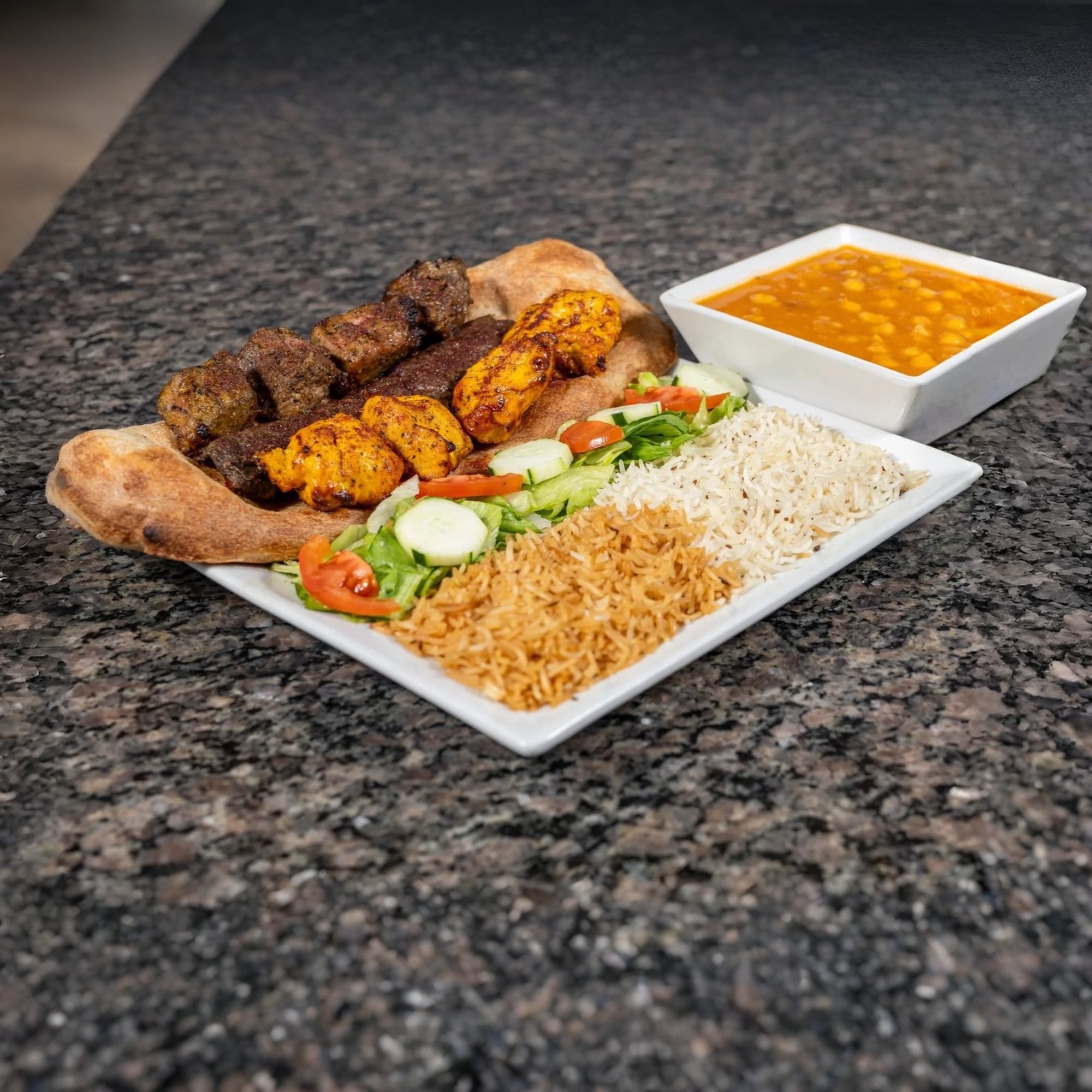 K6. Deluxe Kabob