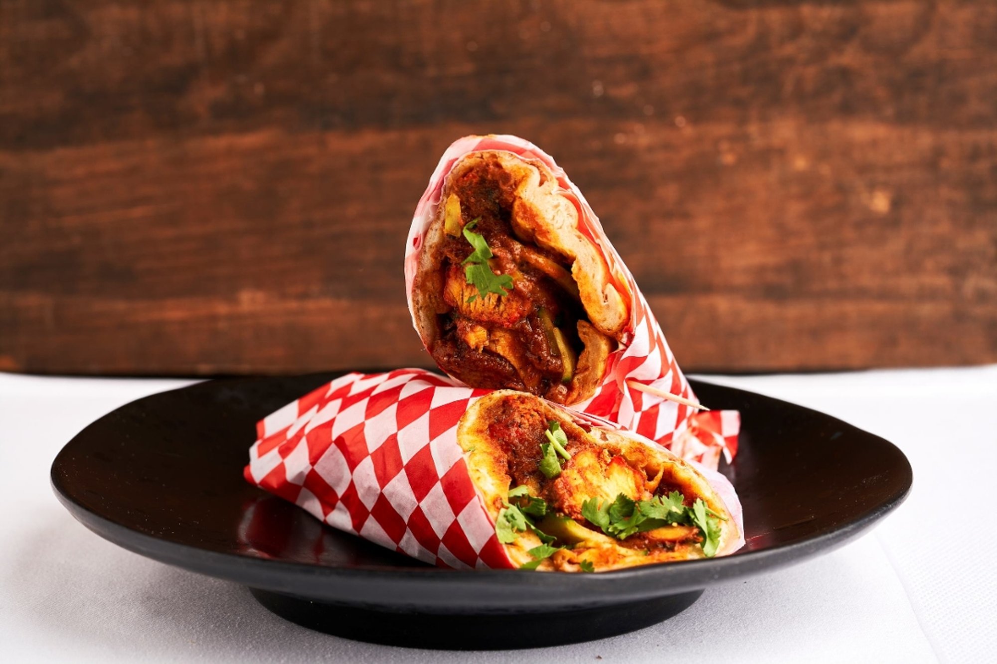 SPICE PANEER NAAN WRAP