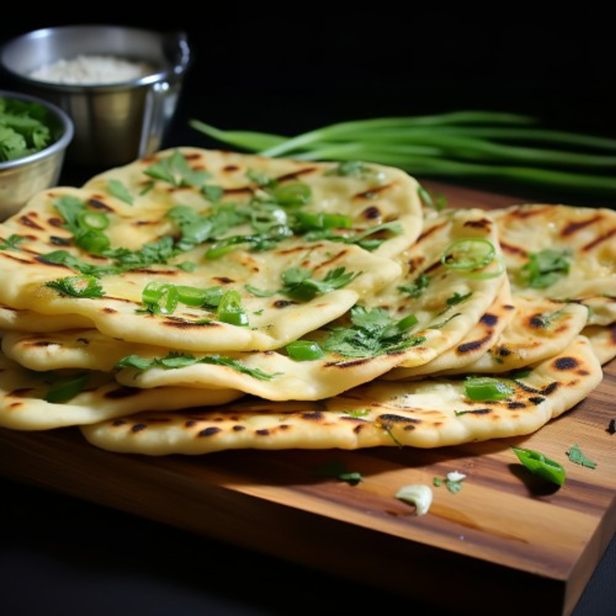 Onion Naan