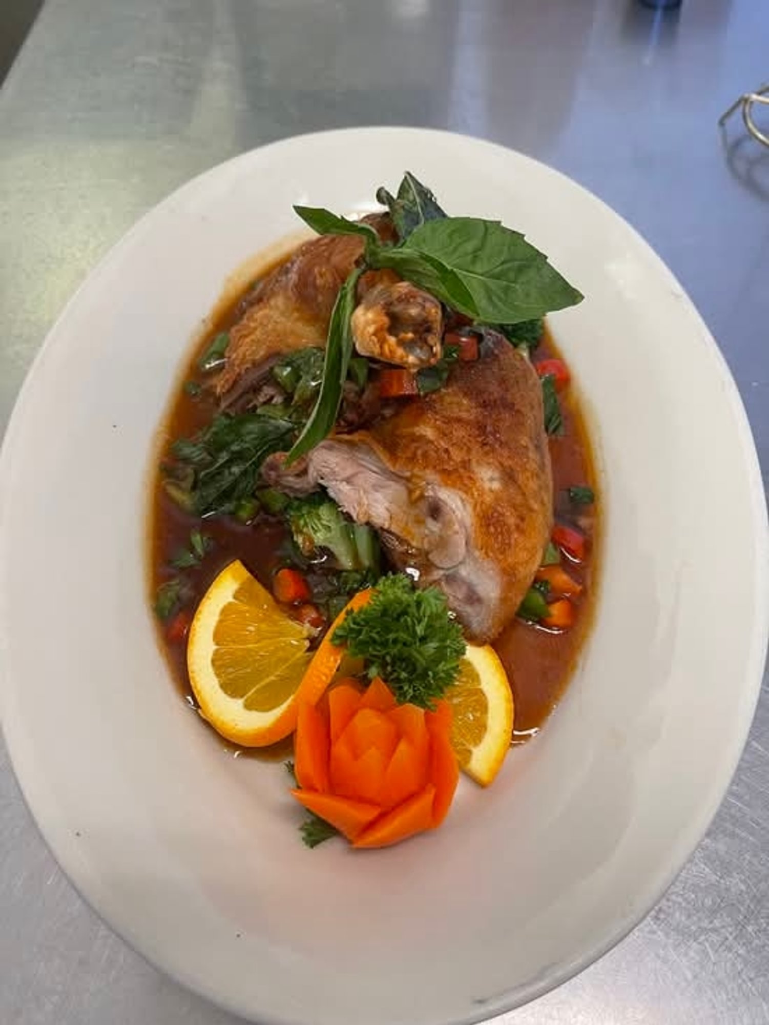 Basil Duck