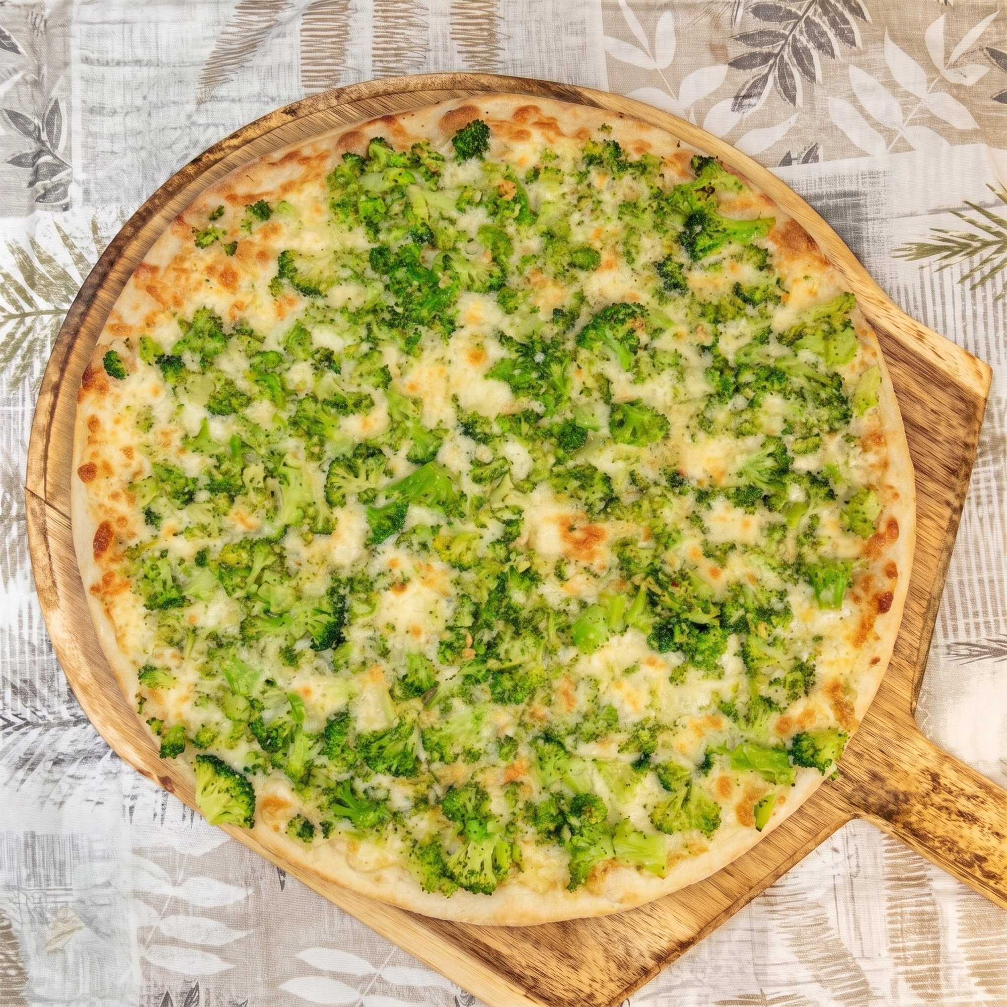 Broccoli Rabe Special Pizza