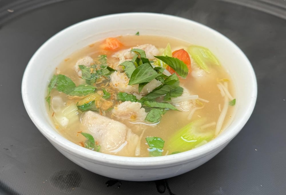 Sweet & Sour Fish Soup