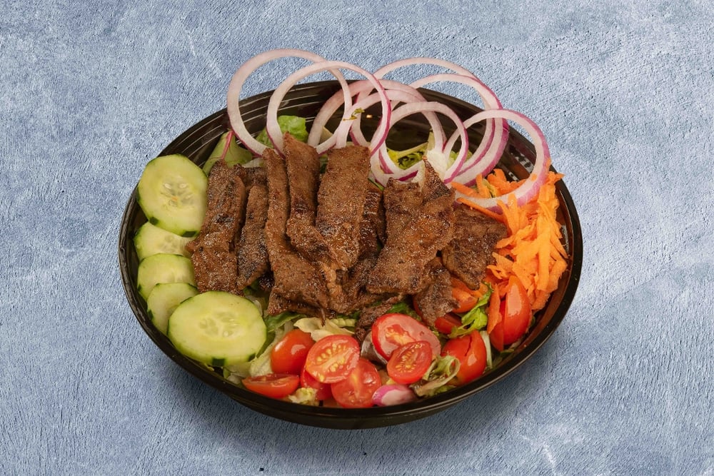 Ensalada de Carne