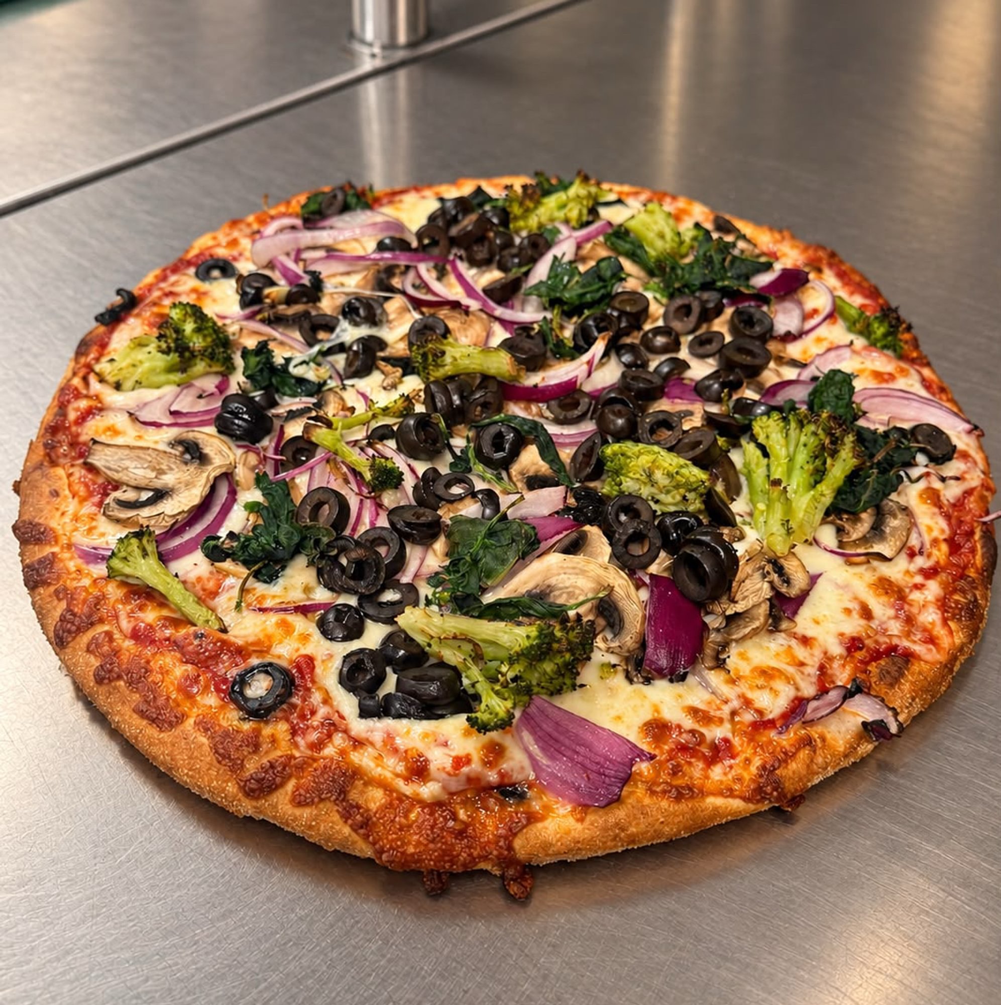 12" Veggie Lovers