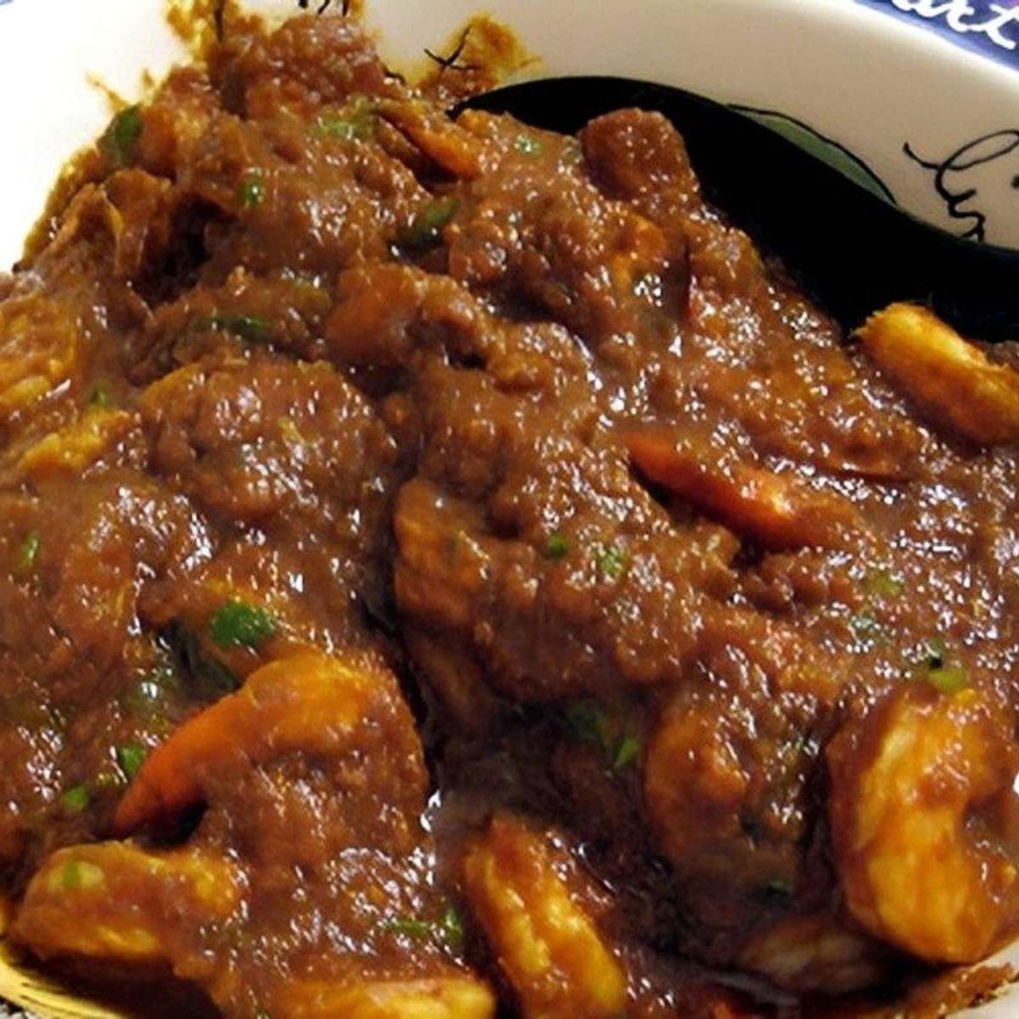 Shrimp Bhuna Mirch Wala