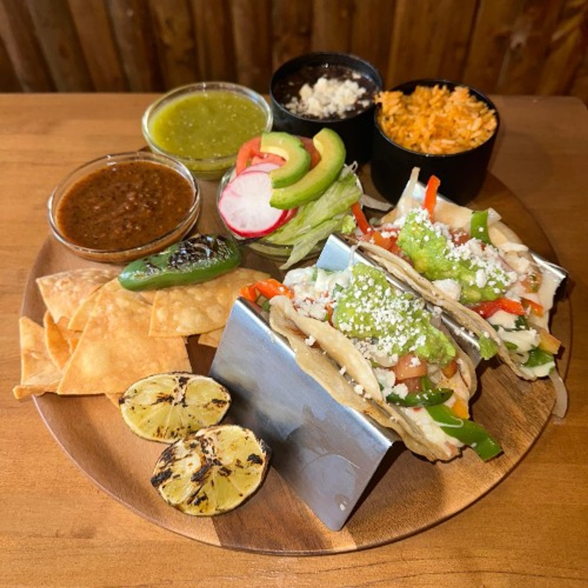 Vegetarian Tacos