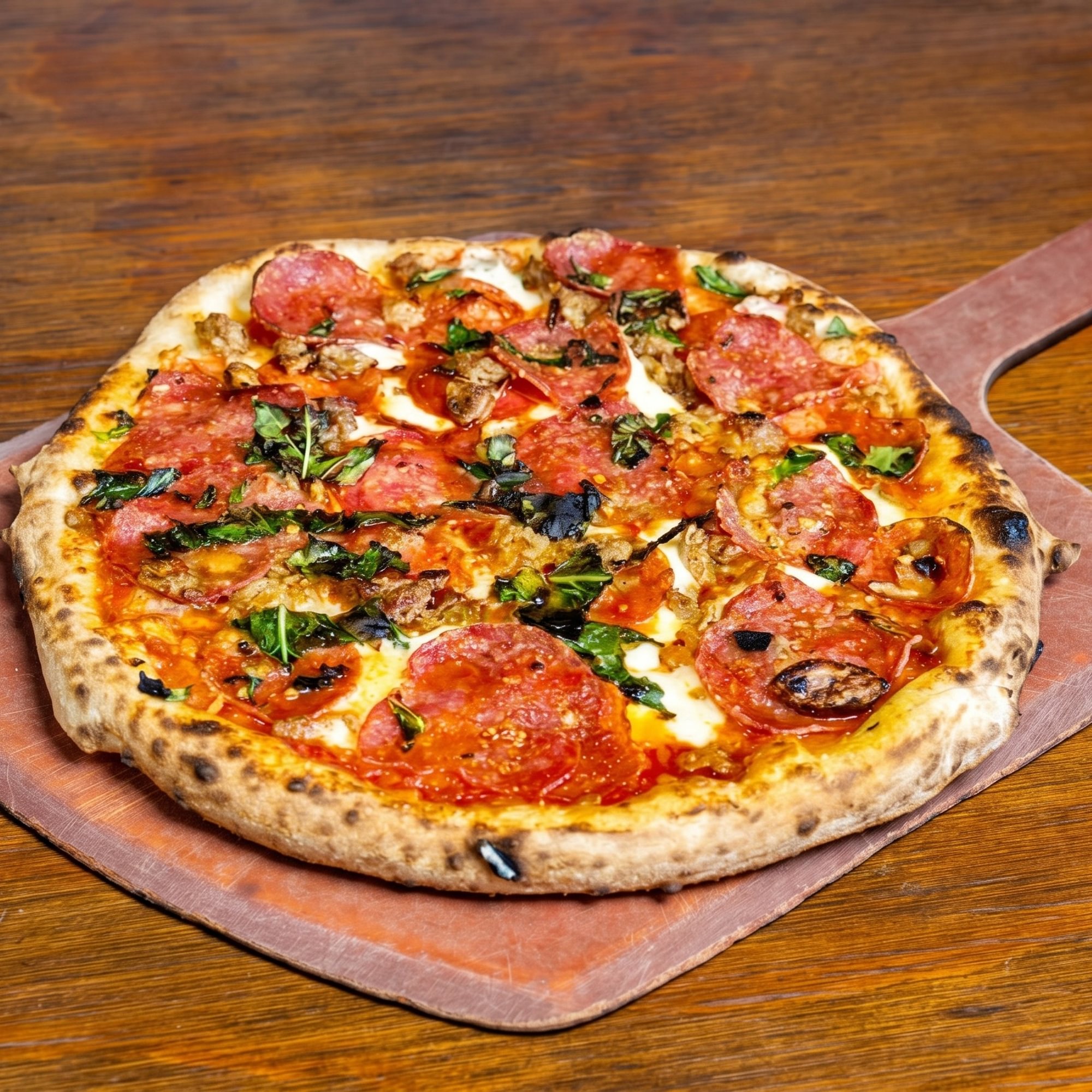 #8 Grande Edo Siciliana Pizza