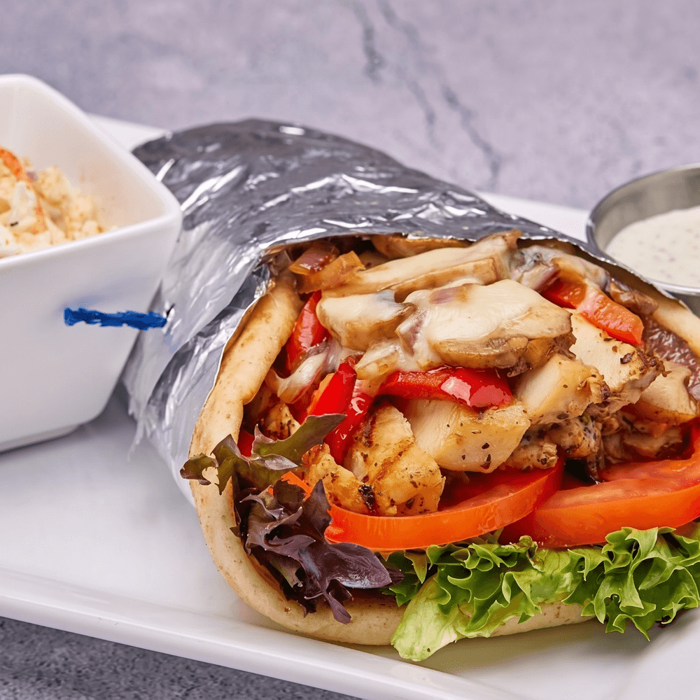 Chicken Pita