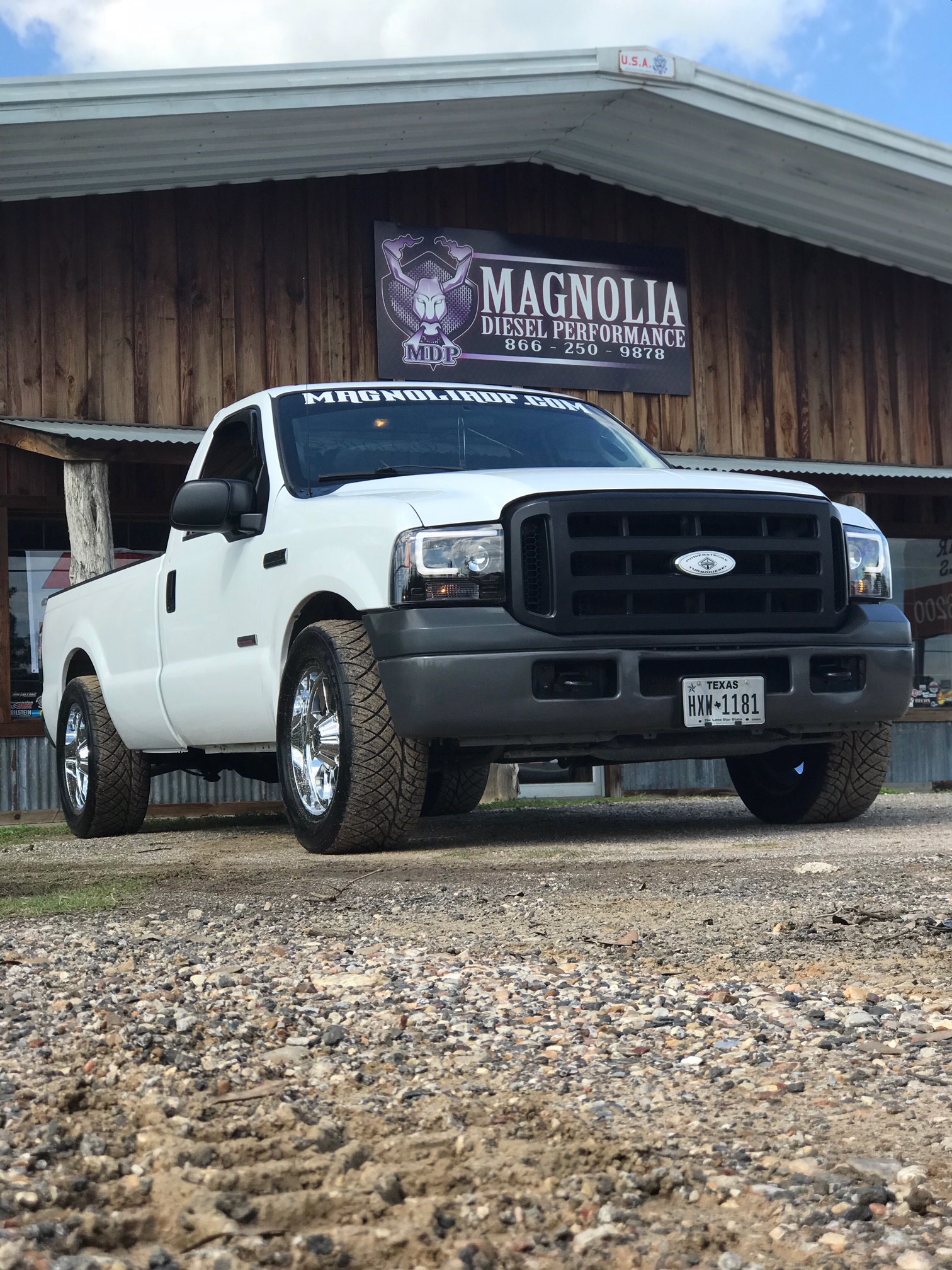 Magnolia Diesel Performance Photo