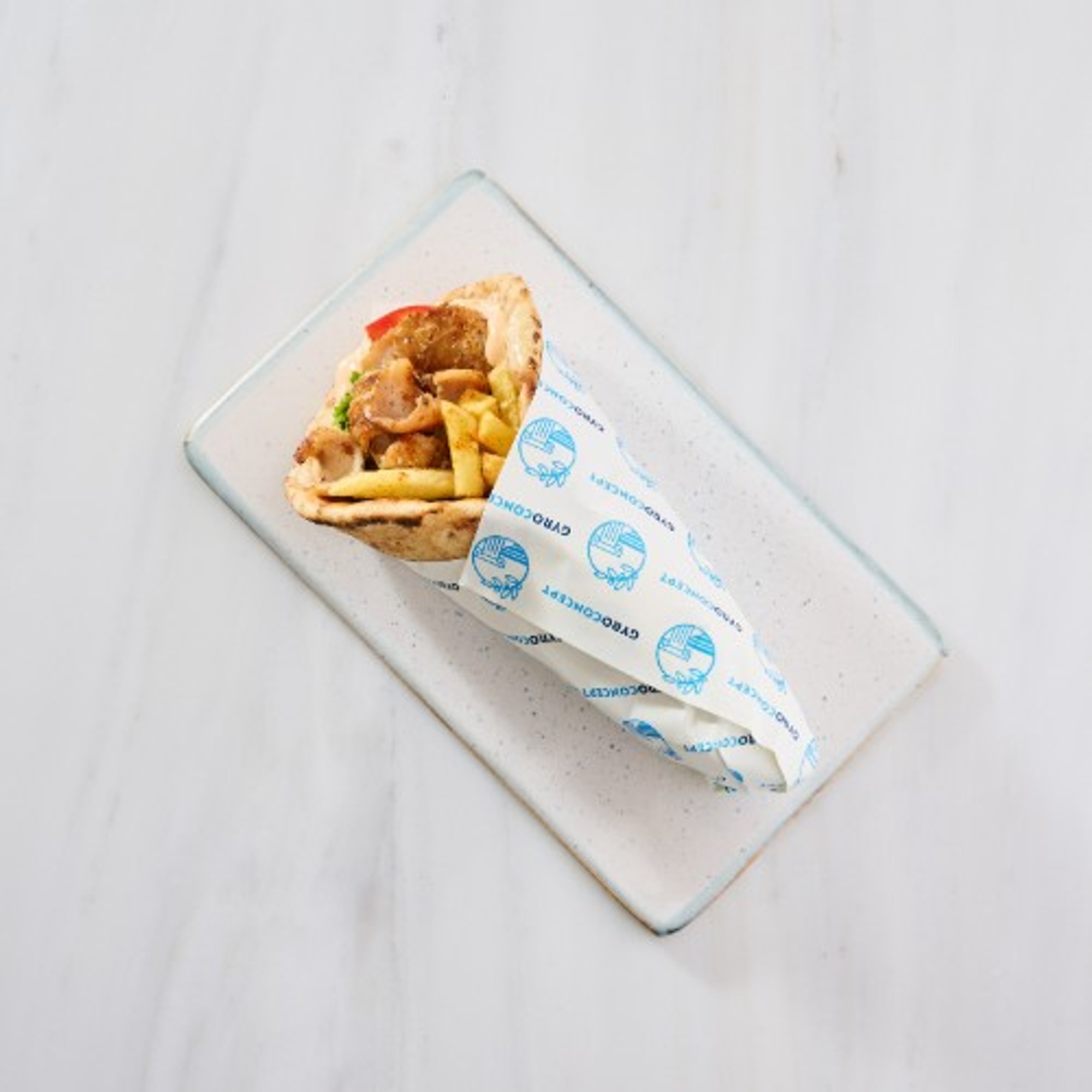 Beef & Lamb Gyro Wrap