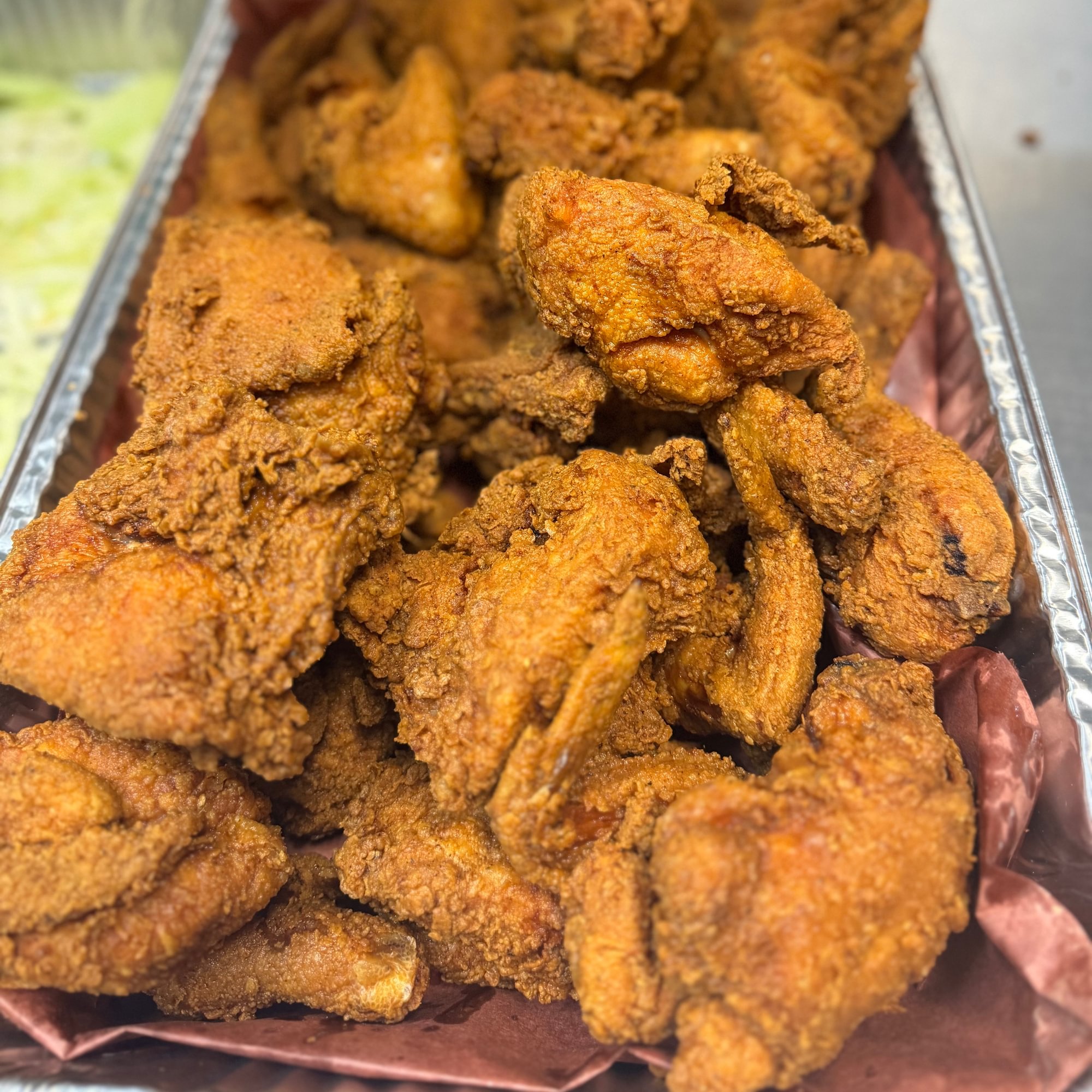 Fried Chicken Mixed Pieces