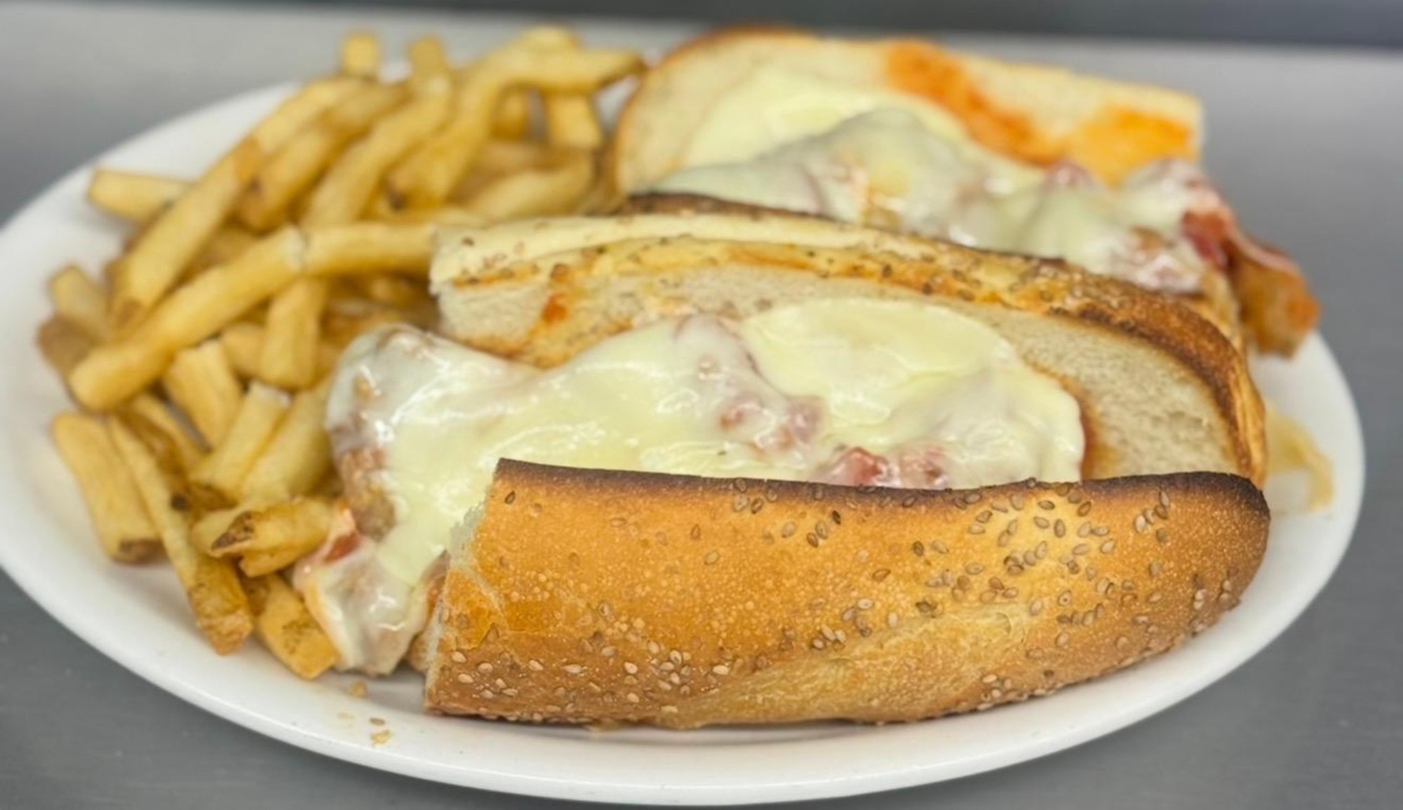 Chicken Parm Grinder Deluxe