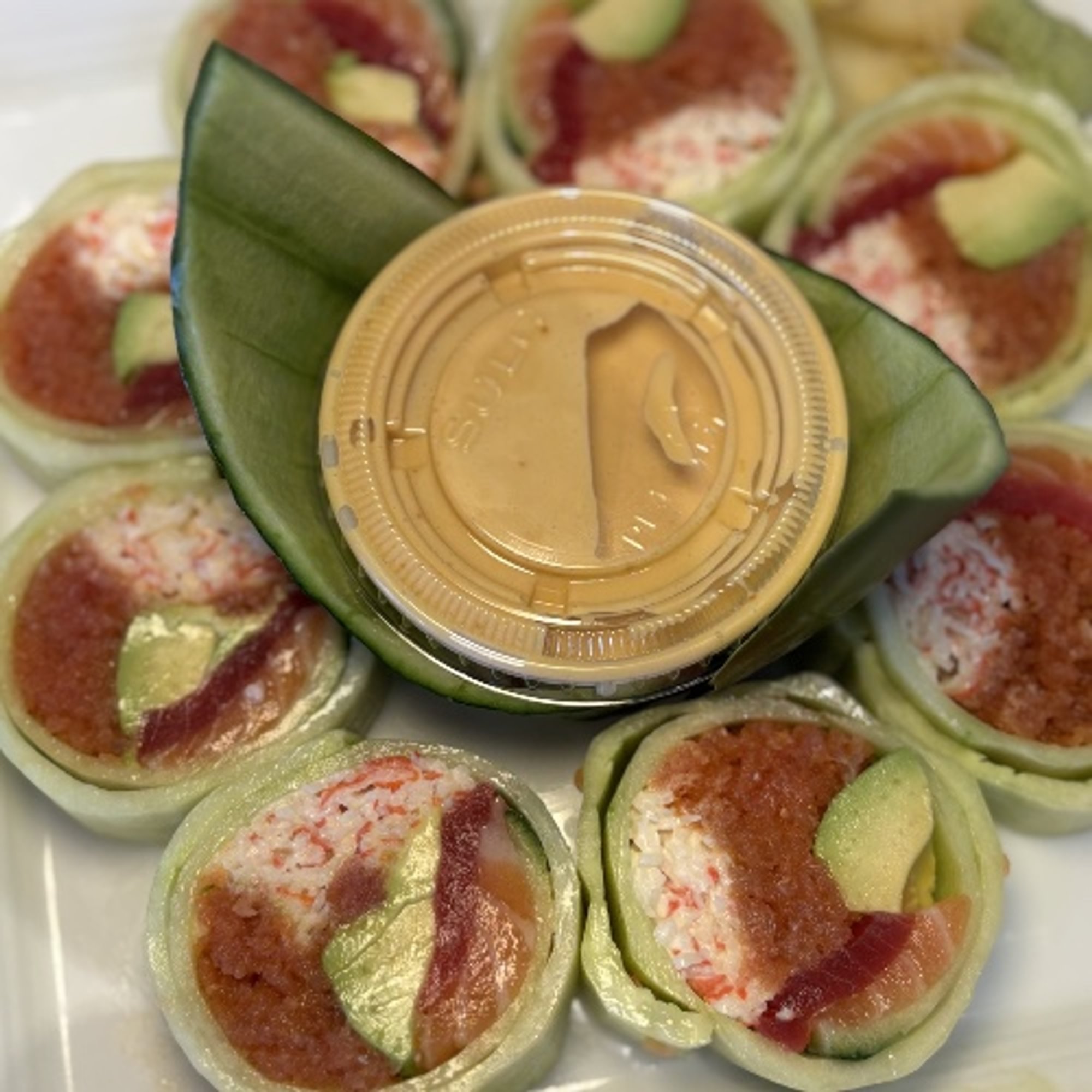 Oishi Cucumber Roll 