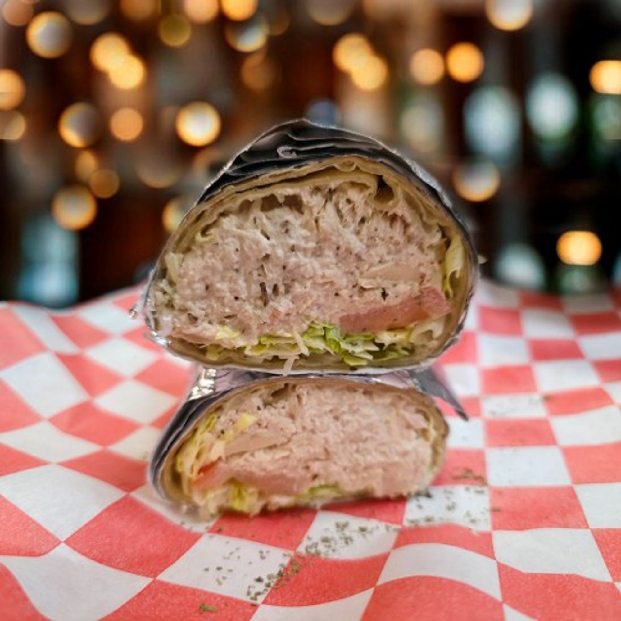 Chicken Salad Wrap