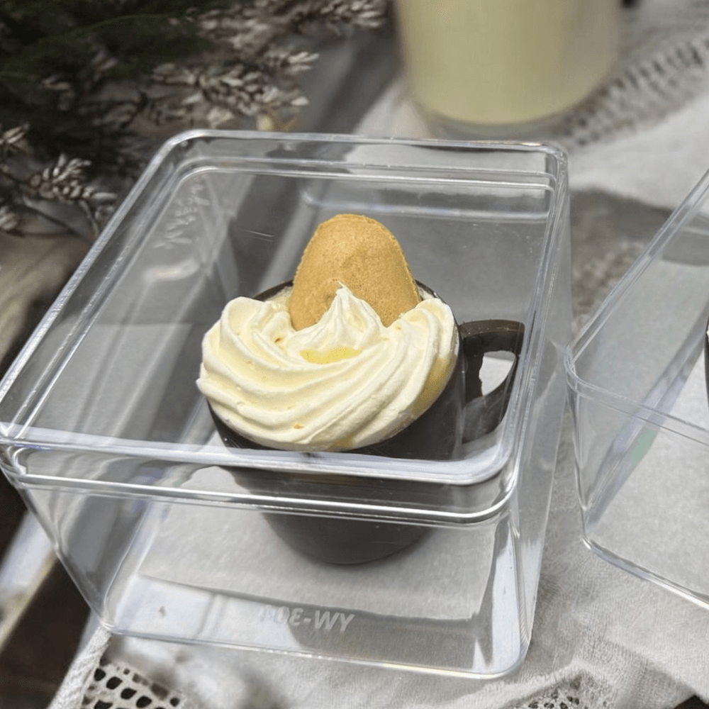 Mona Lisa Tiramisu Cup