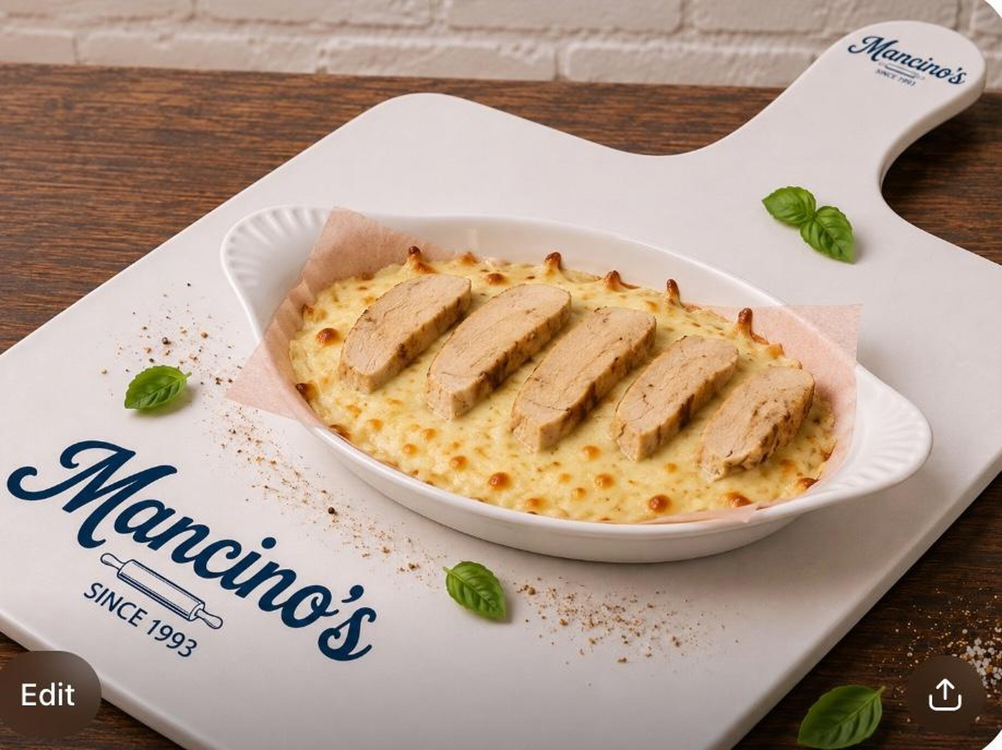 Chicken Alfredo