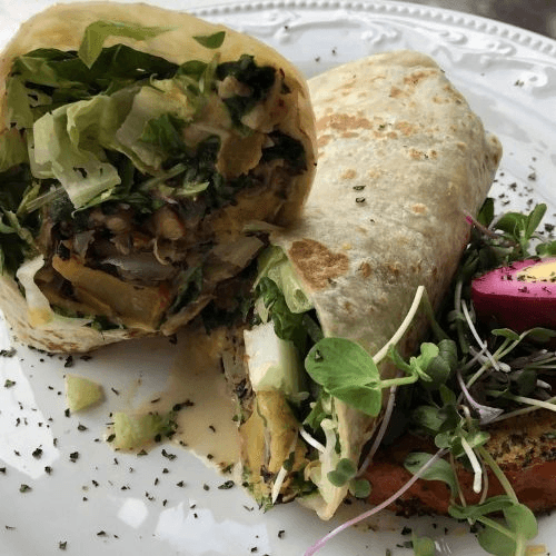 Southern Veggie Wrap