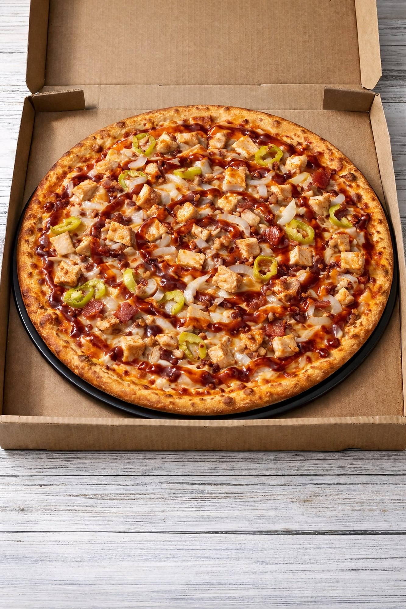 Buffalo Chicken Pizza