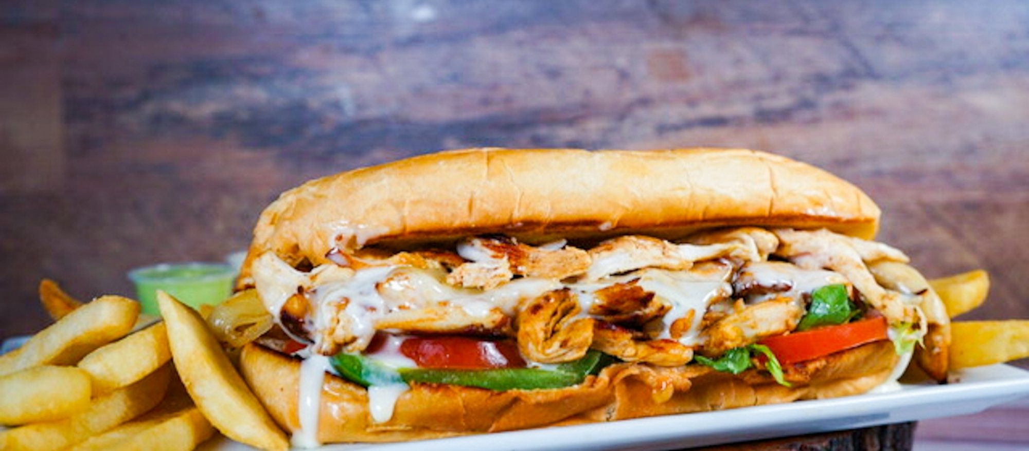 Chicken & Cheese Sandwich