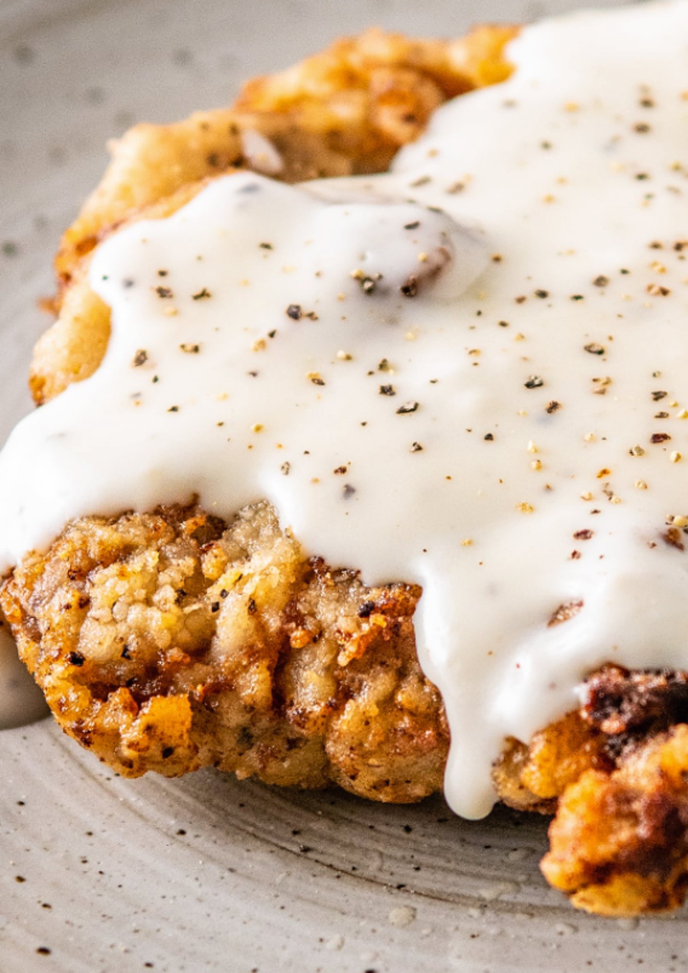 Fried Chicken with Gravy