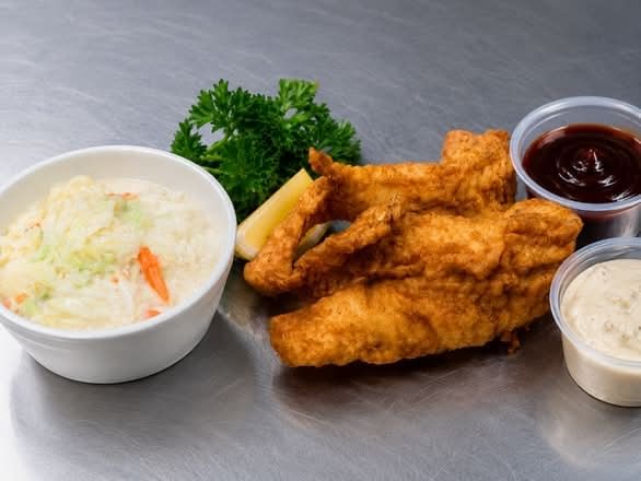 White Fish Nugget Combo