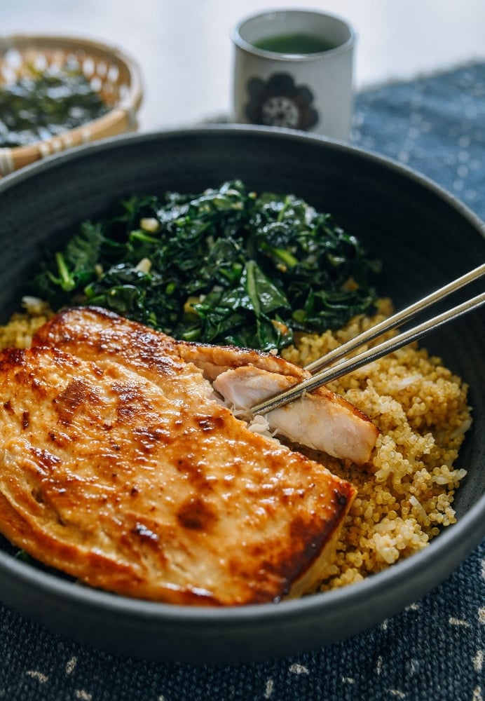 Miso Black Cod Bowl